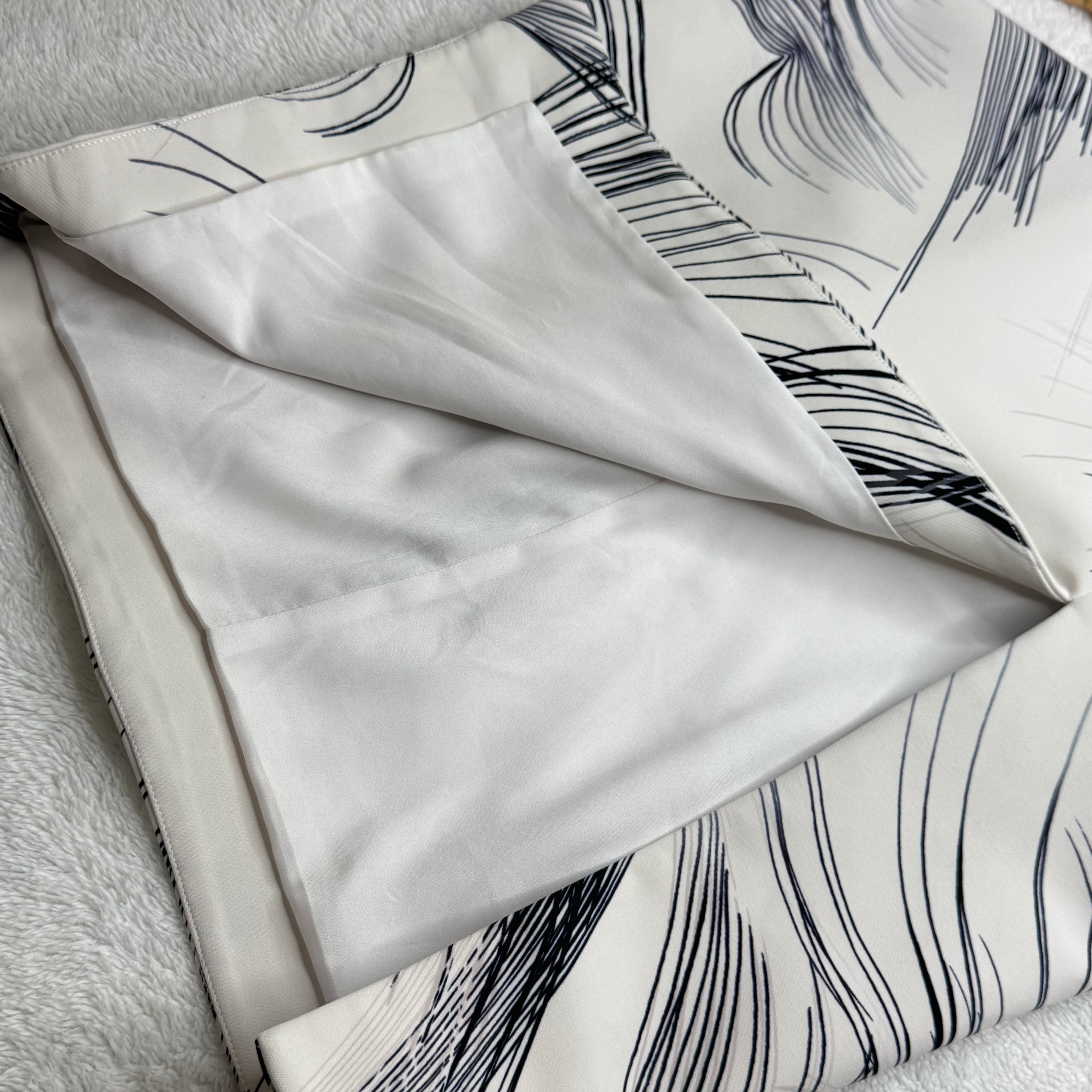 RODEO SHOW Halterneck Print Dress (XS)