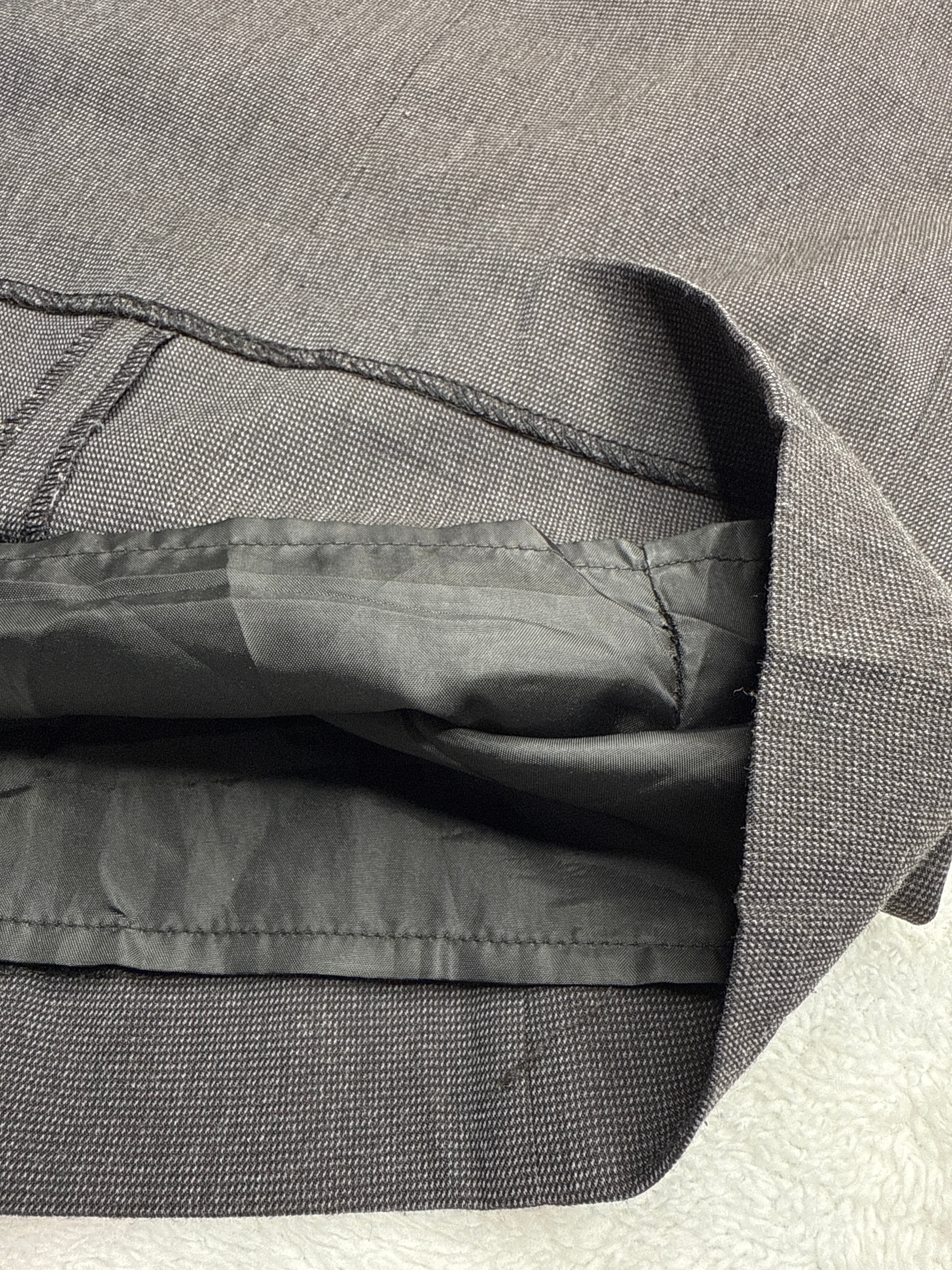 H&M Gray Sleeveless Sheath Dress US 8 (Small)