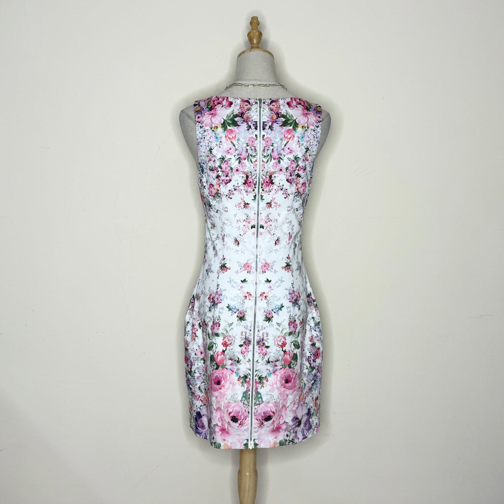 Forever New Floral Print Bodycon Mini Dress