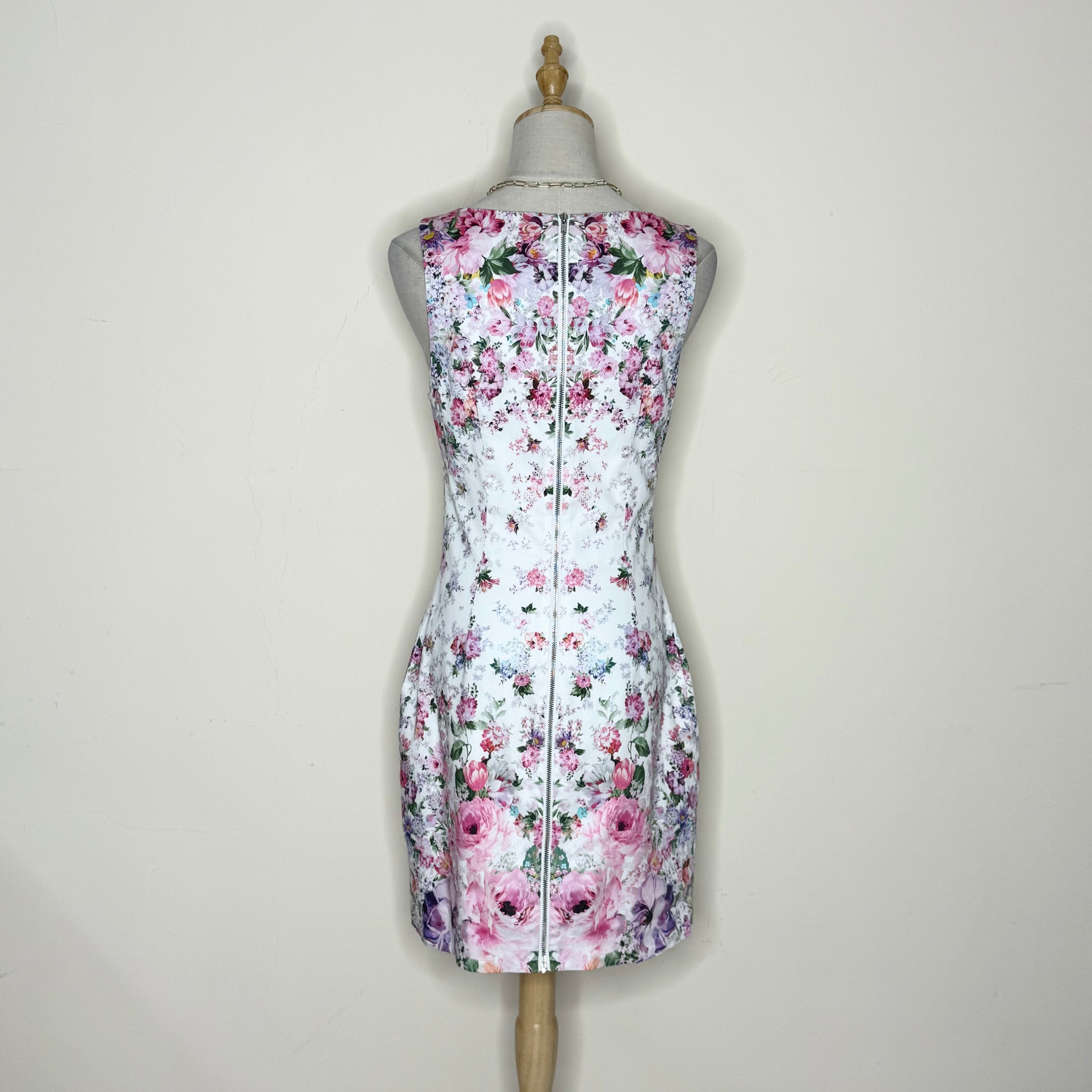 Forever New Floral Print Bodycon Mini Dress