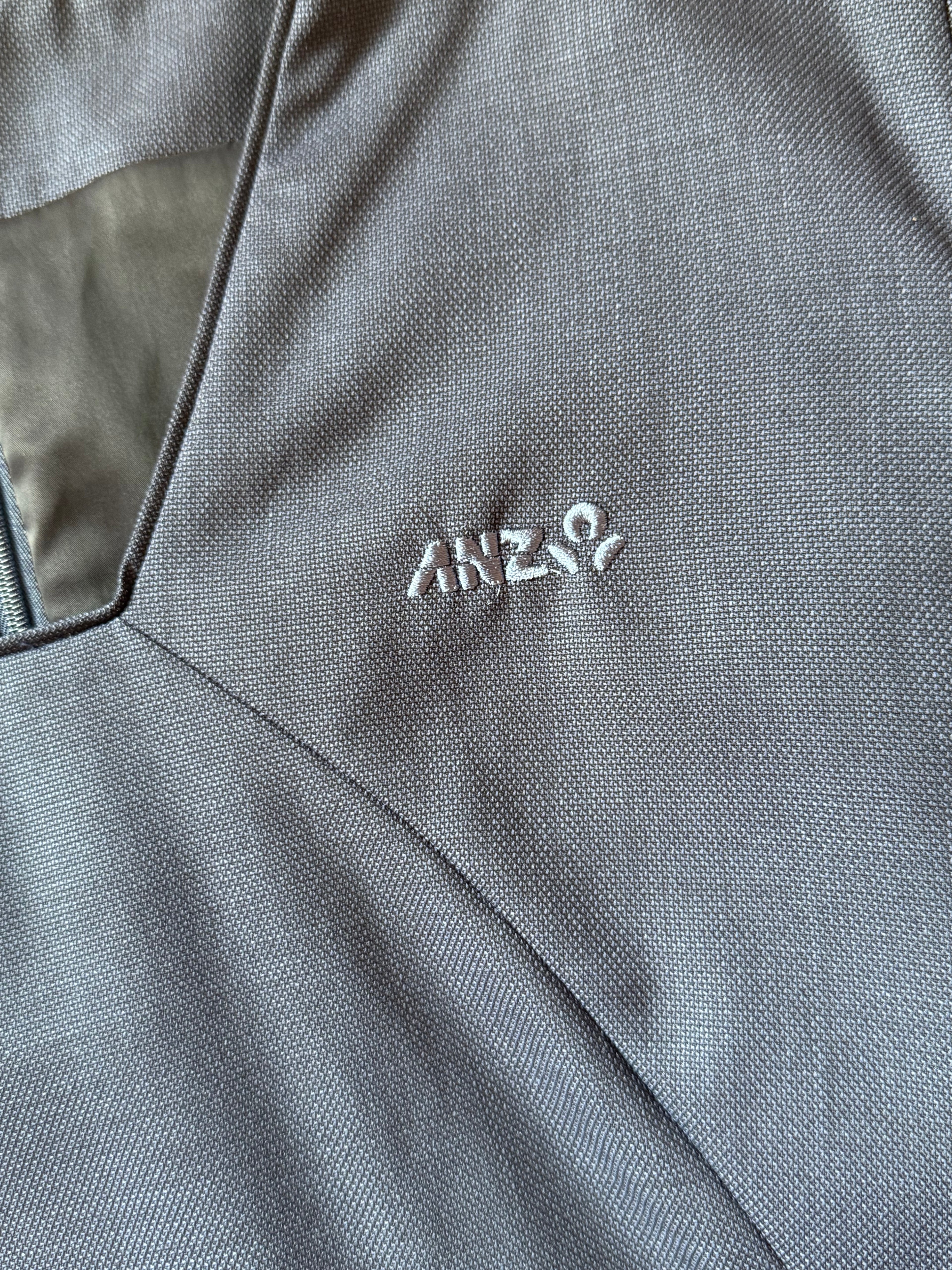 ⚓ ANZ Navy Blue Sleeveless Work Sheath (UK 14)