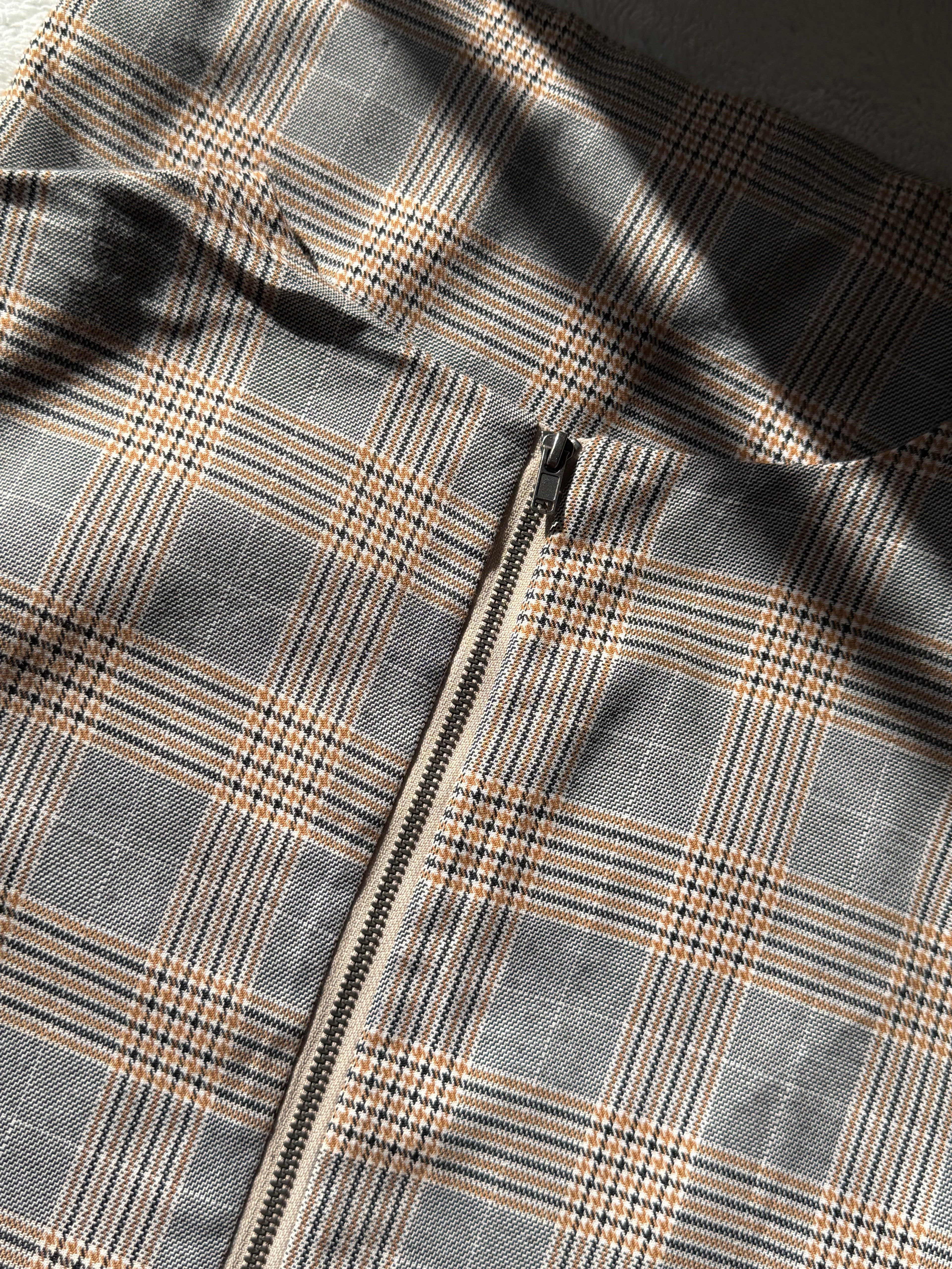 Chic NEXT Plaid Tunic Dress - Preloved UK 8