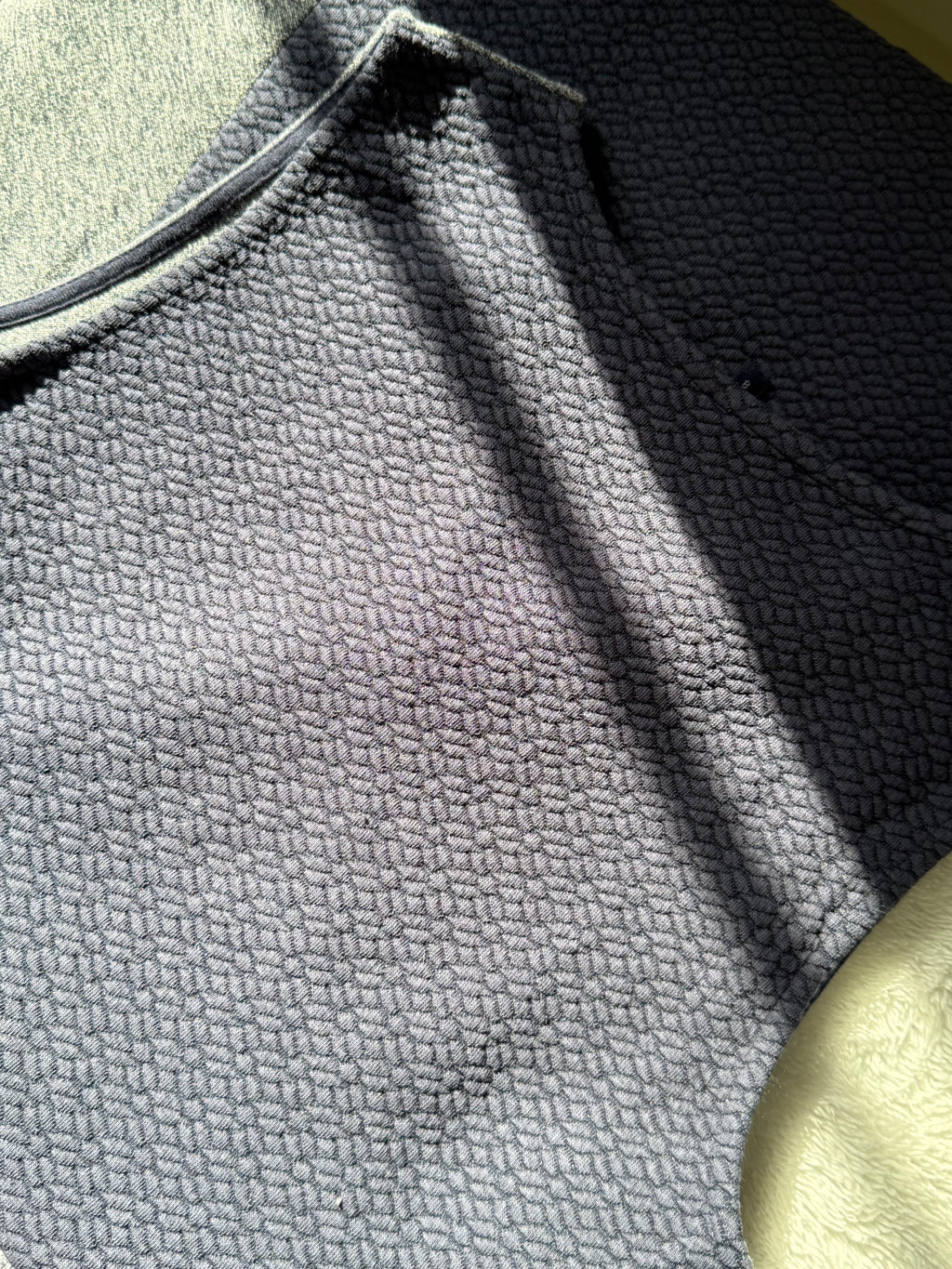 NEXT Color-Block Faux Wrap Dress | UK 8 (Preloved)