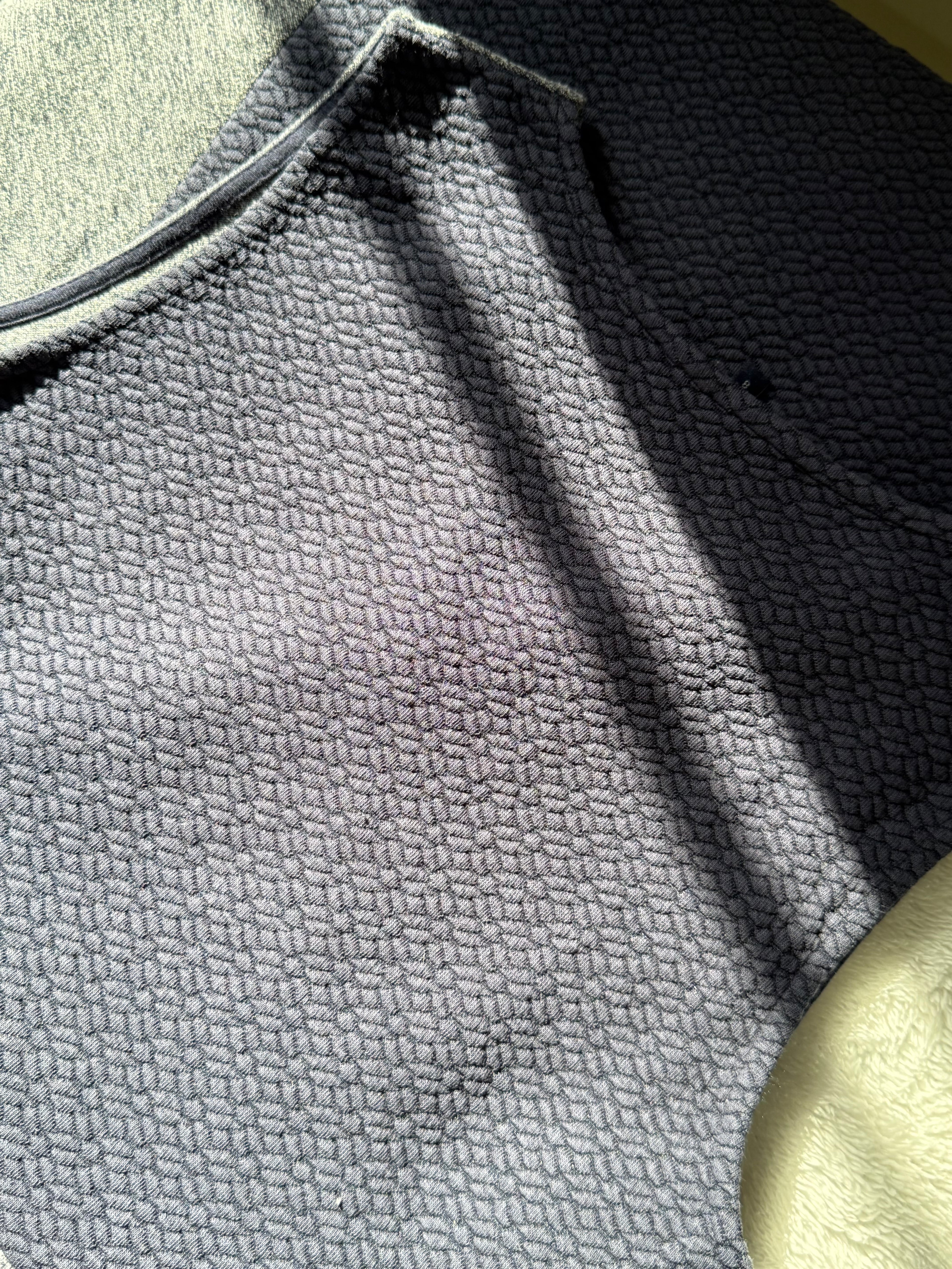 NEXT Color-Block Faux Wrap Dress | UK 8 (Preloved)