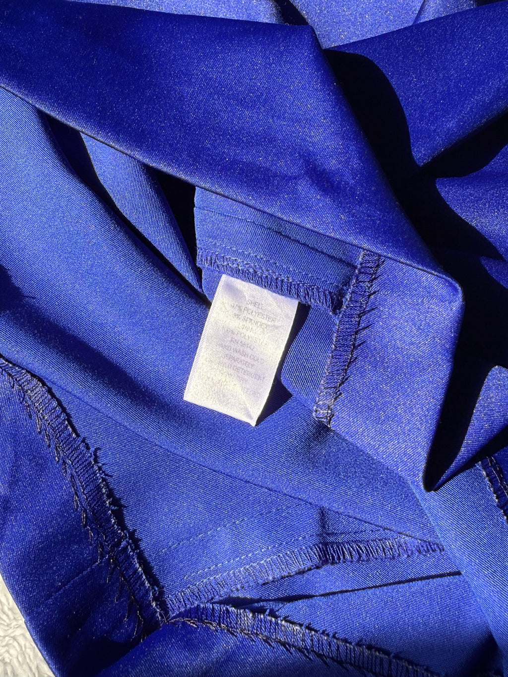 Stunning Royal Blue Dress with Cut-Out Neck | UK 4 (Sustainable Find)