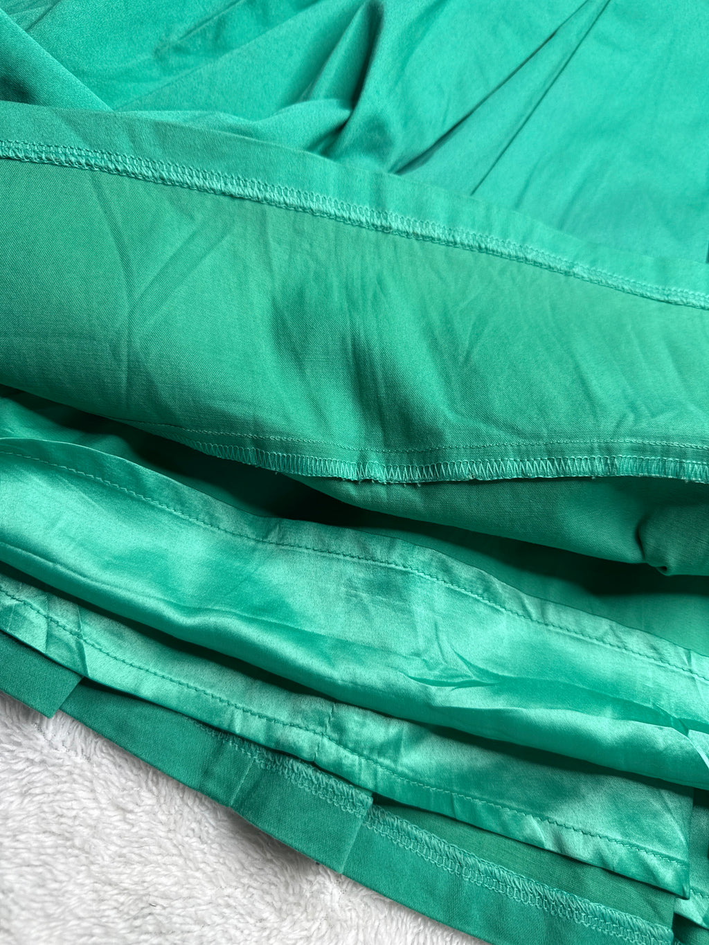 Portmans Green Pleated Dress (Large)