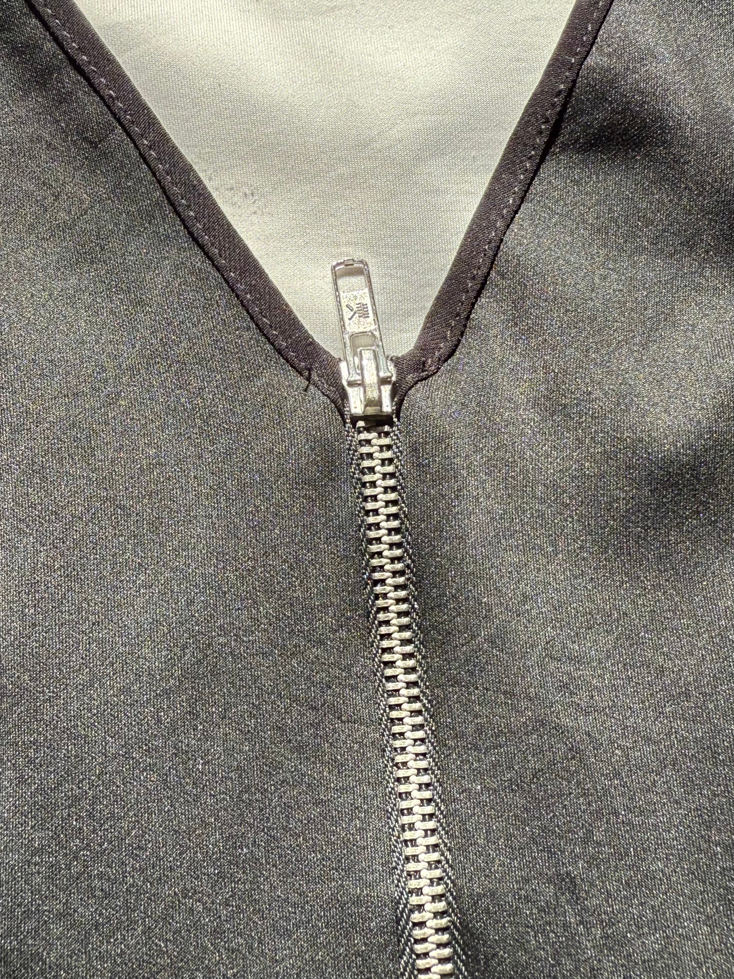 Sleek LIPSY LONDON Black & White Bodycon Dress - Preloved UK 10