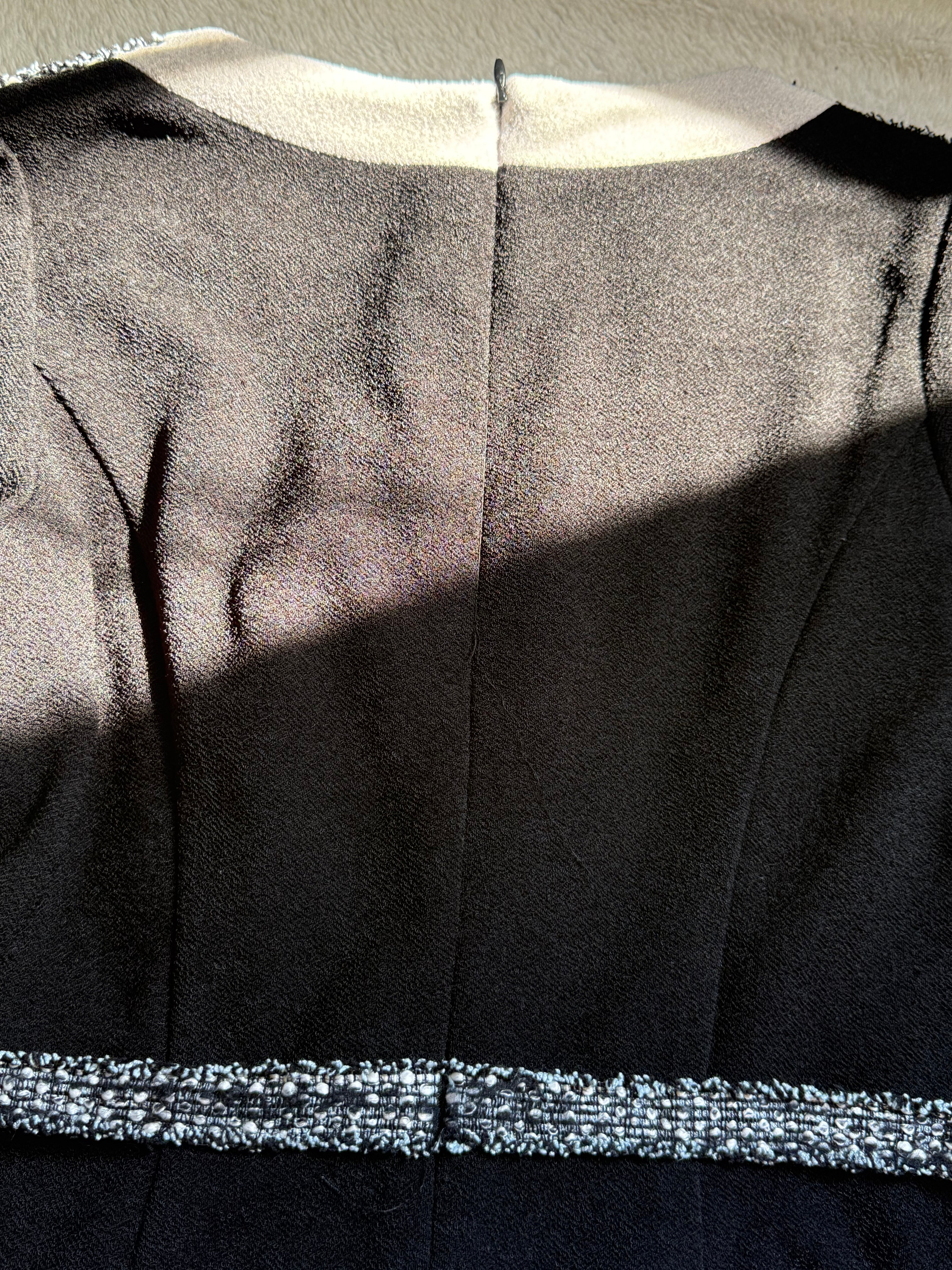 🧵 Tailored Chic: JOBIS Color-Block Sheath Dress (UK 14)