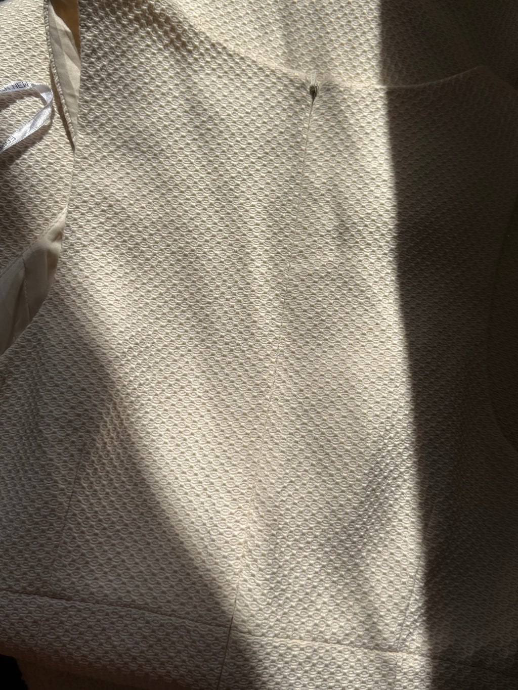 Forever New Embellished White Mini Dress - UK 10