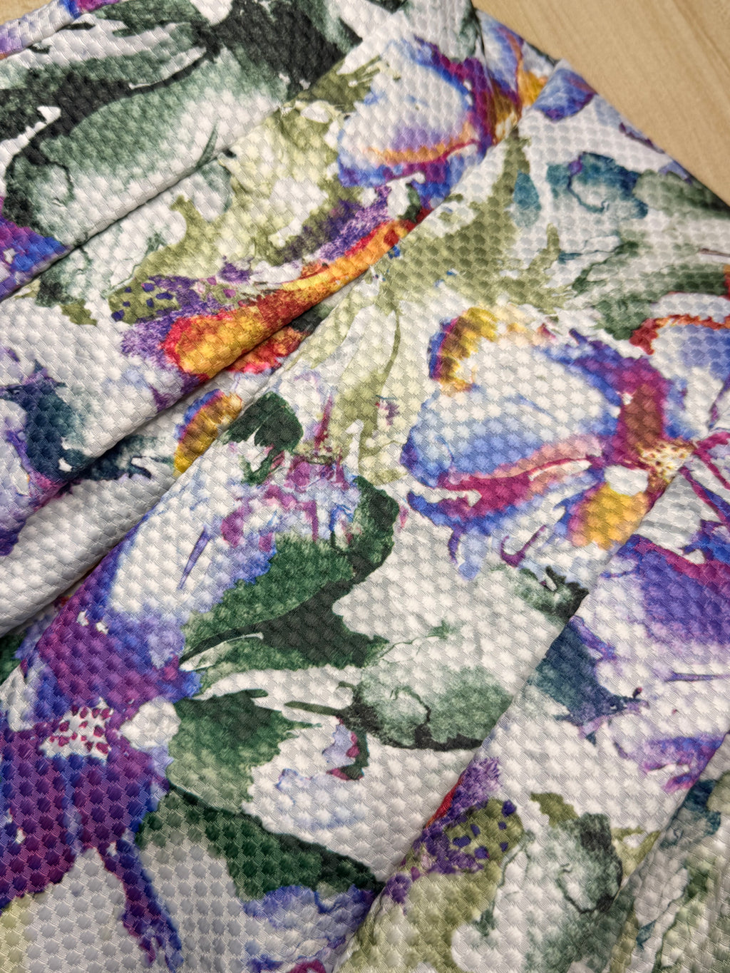 H&M Vibrant Floral Print Skater Dress (Size XS / EUR 34 / US 4)