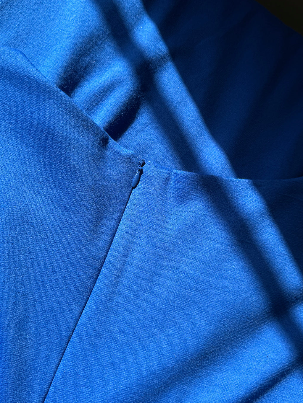 IPOPSY Vibrant Blue Day Dress | UK 16 (Preloved)