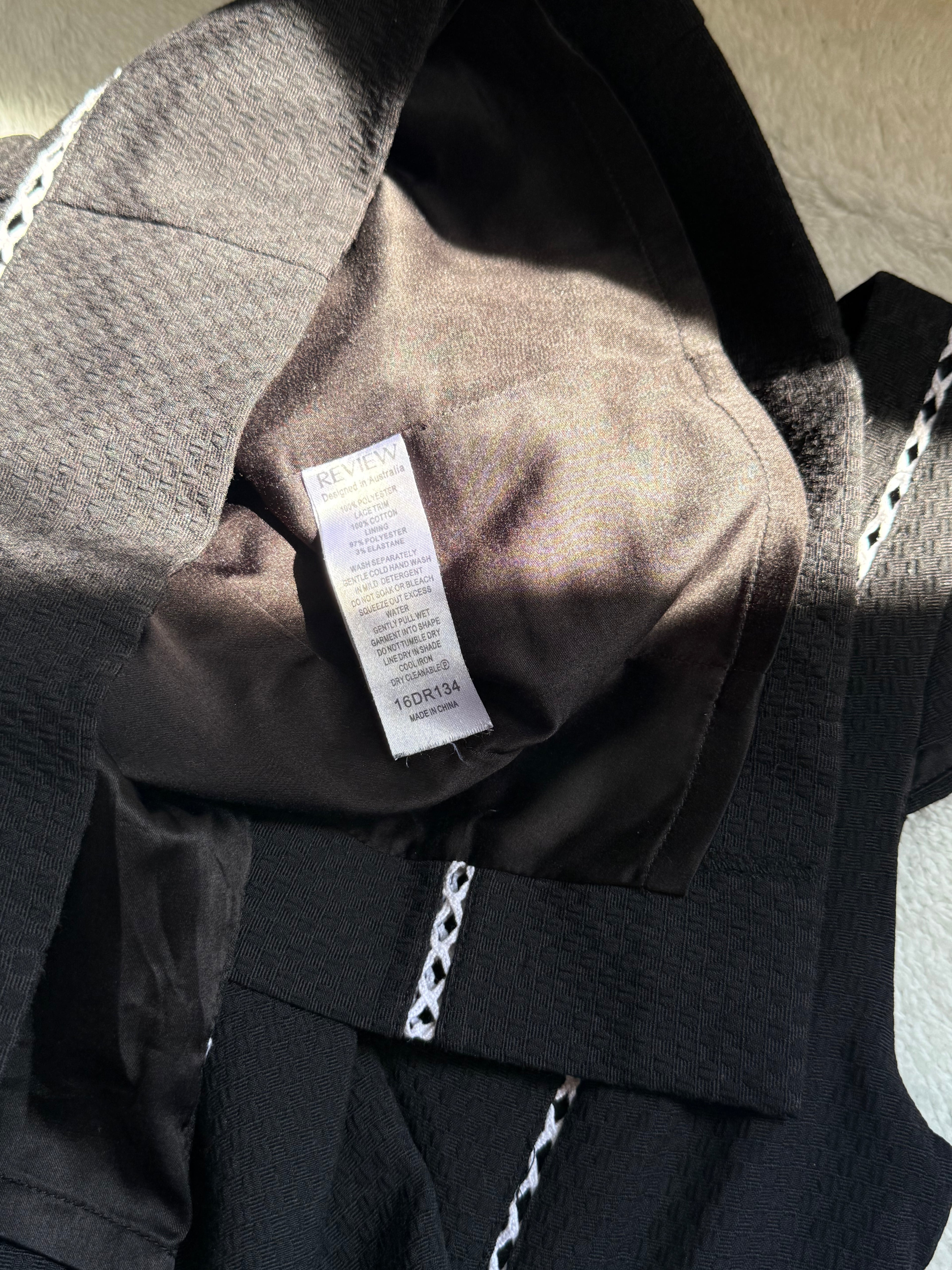 ♟️ Feminine Polish: REVIEW Checkered Sheath Dress (UK 12)