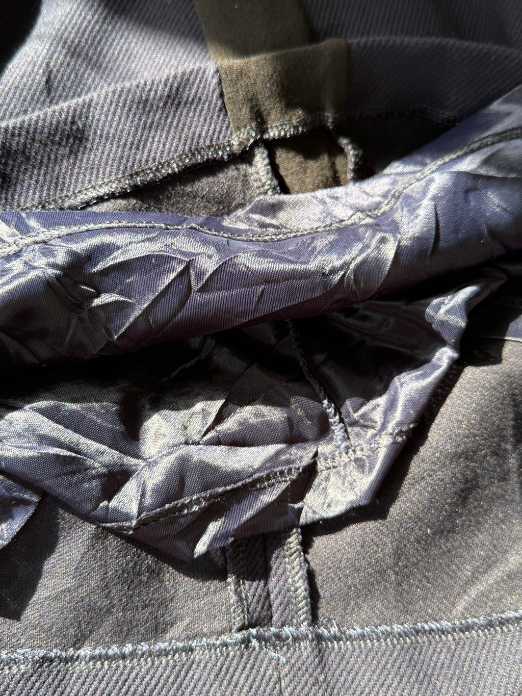 MANGO SUIT Colour-Block Long-Sleeve Dress | EUR M (Preloved)