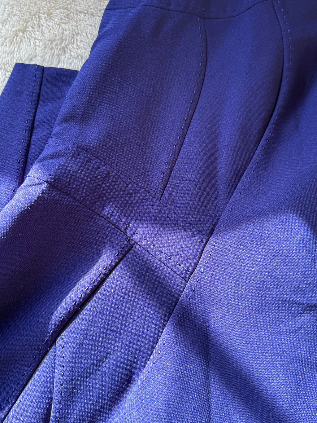 The Tailored Fit: New Look Royal Blue Sheath Dress UK 16