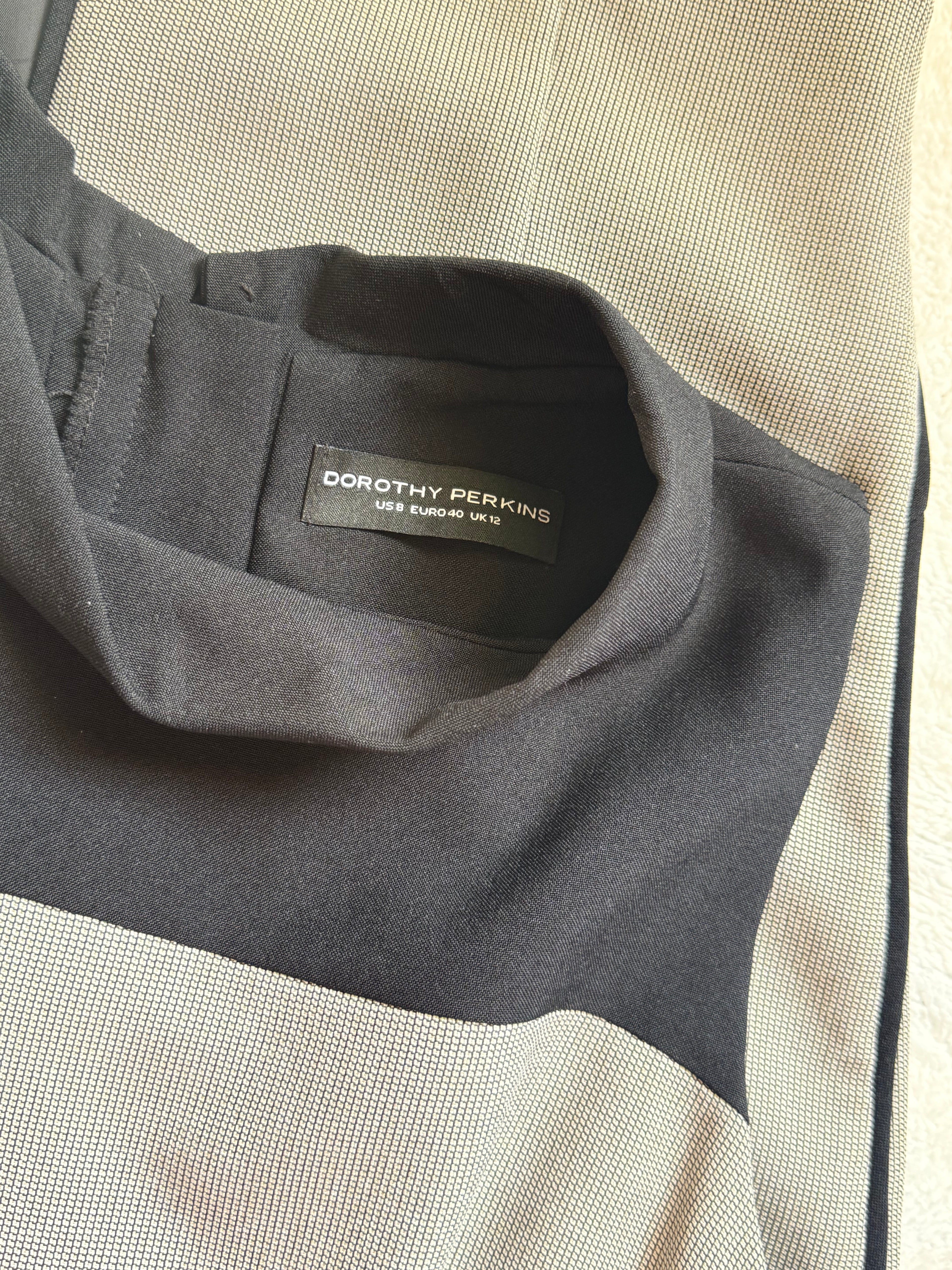 🩶 Tailored Sophistication: Dorothy Perkins Sheath Dress (UK 12)