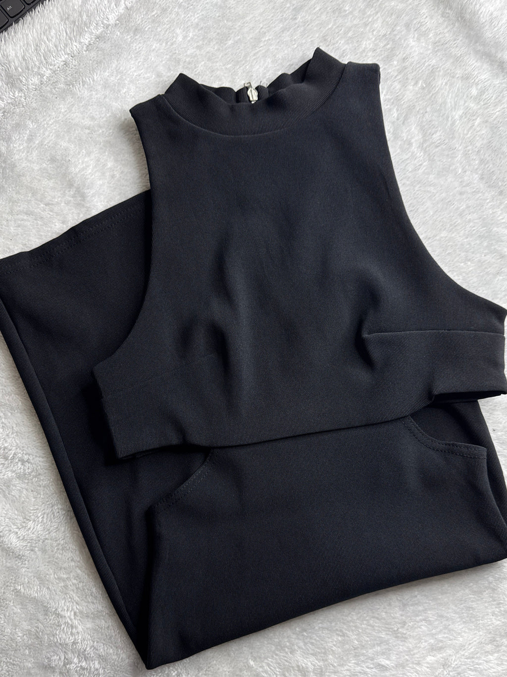 Athmosphere Black Bodycon Mini Dress (UK 6 / XS)