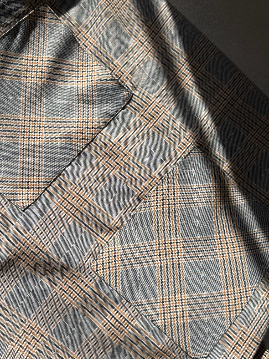 Chic NEXT Plaid Tunic Dress - Preloved UK 8