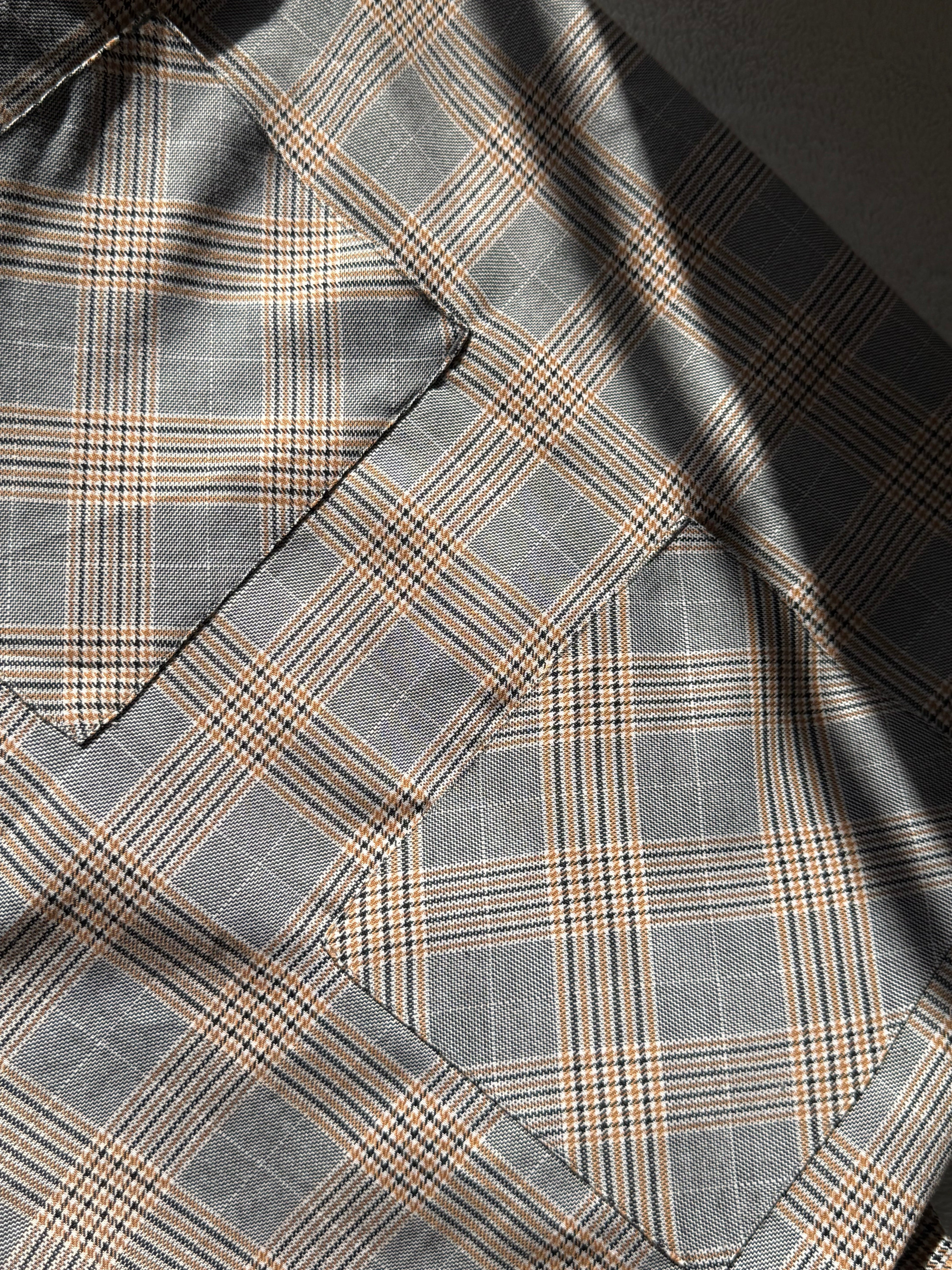 Chic NEXT Plaid Tunic Dress - Preloved UK 8