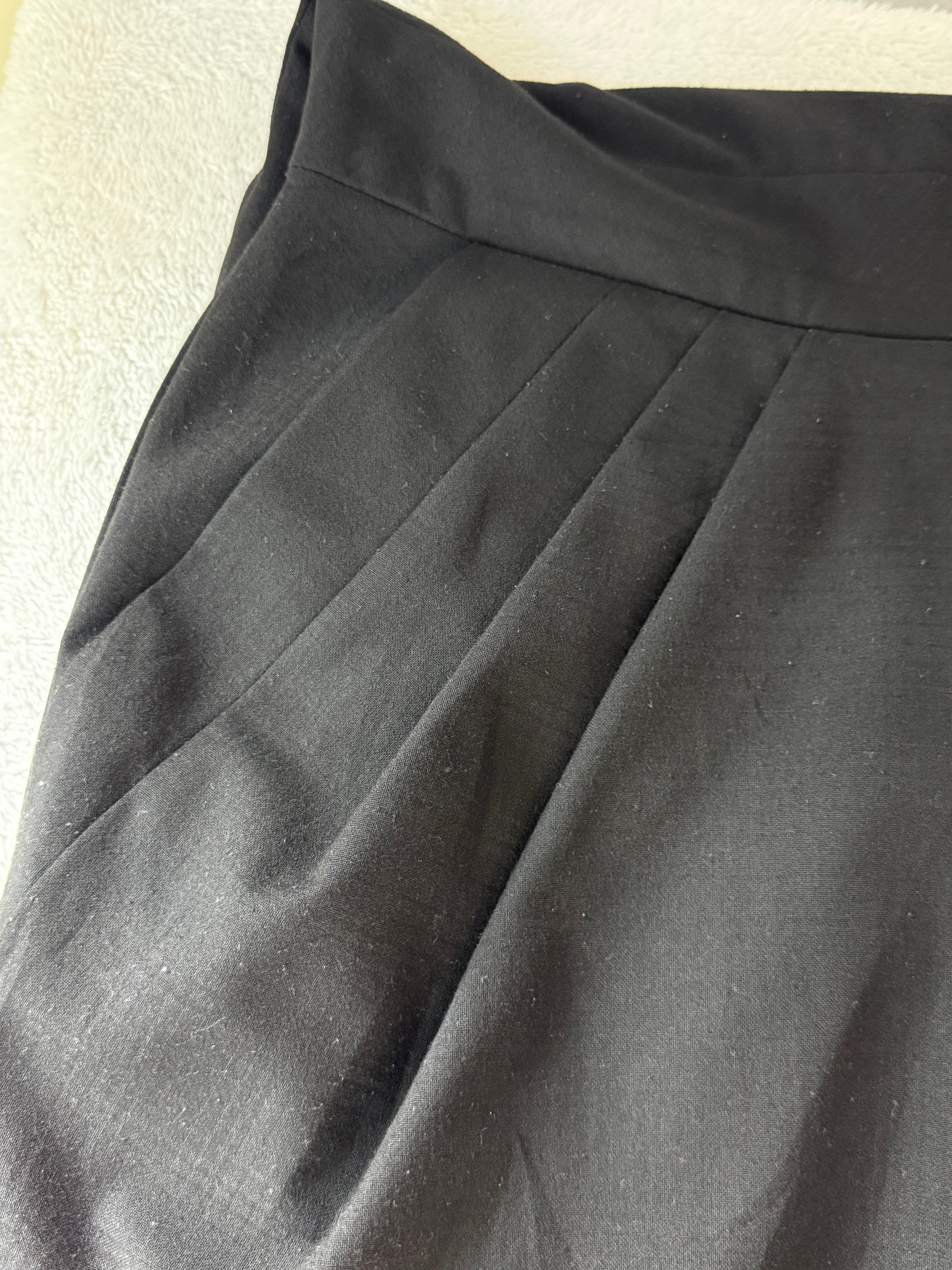 NEXT Black Sleeveless Woven Pencil Dress | UK 10 (Preloved)