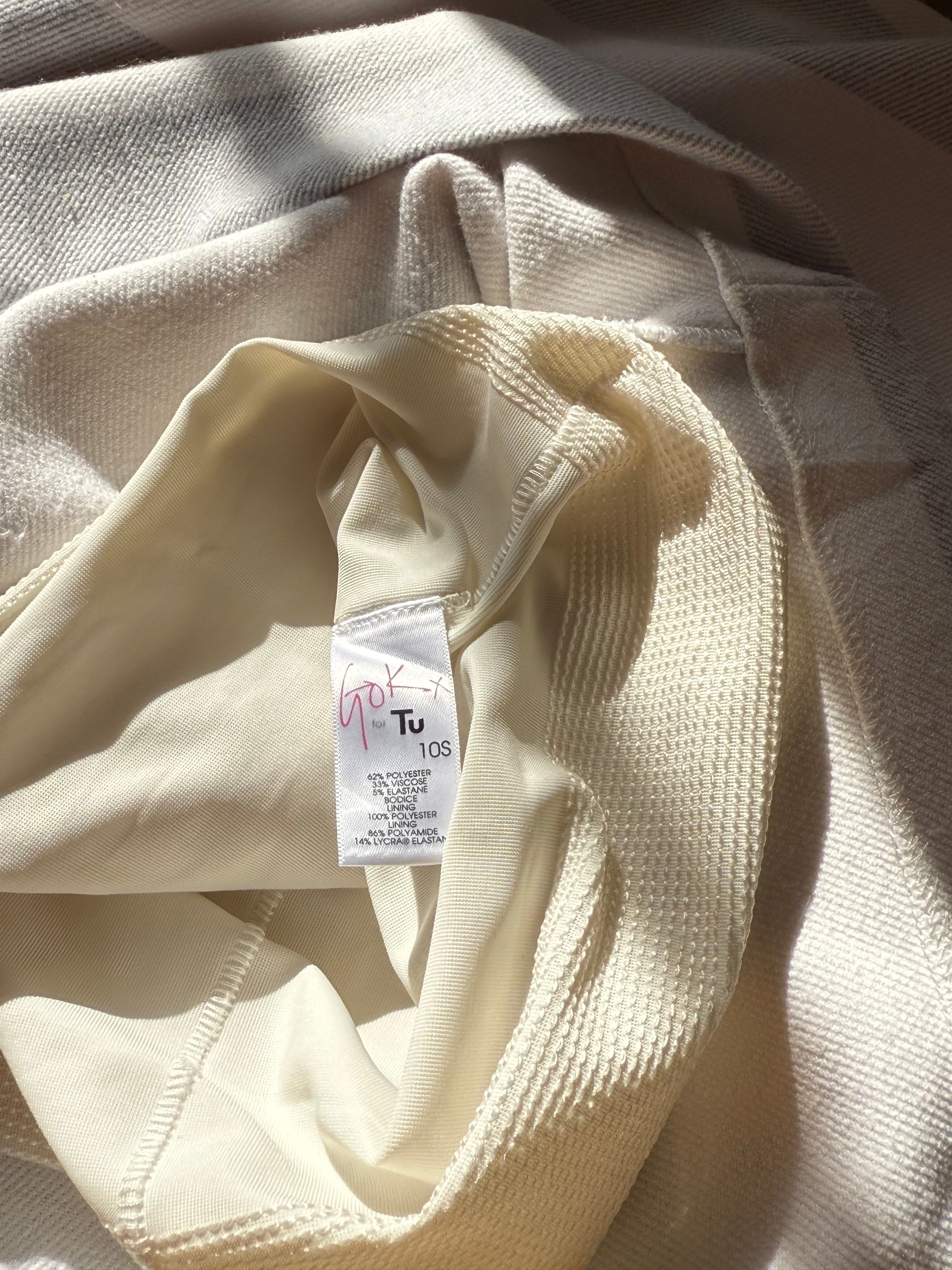 Stylish Preloved GOK FOR TU Striped Dress