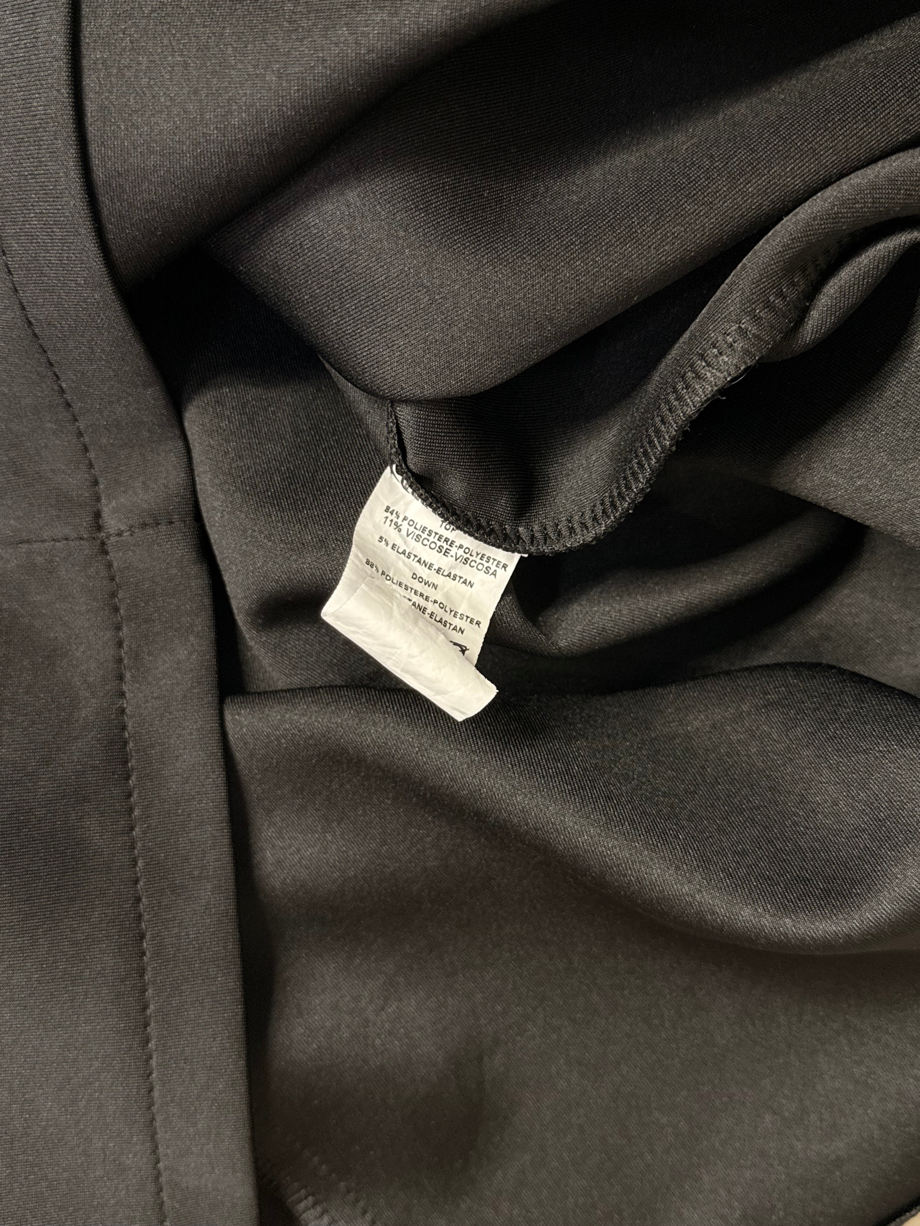 Rimini 1928 Beige & Black Colorblock Pleated Skater Mini Dress – Size Medium