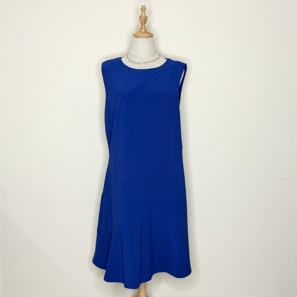Portmans Royal Blue Textured Dress
