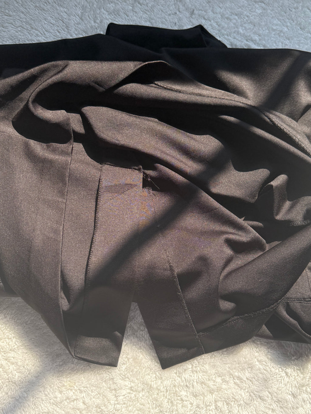 Papaya Black Workwear Dress | UK 16
