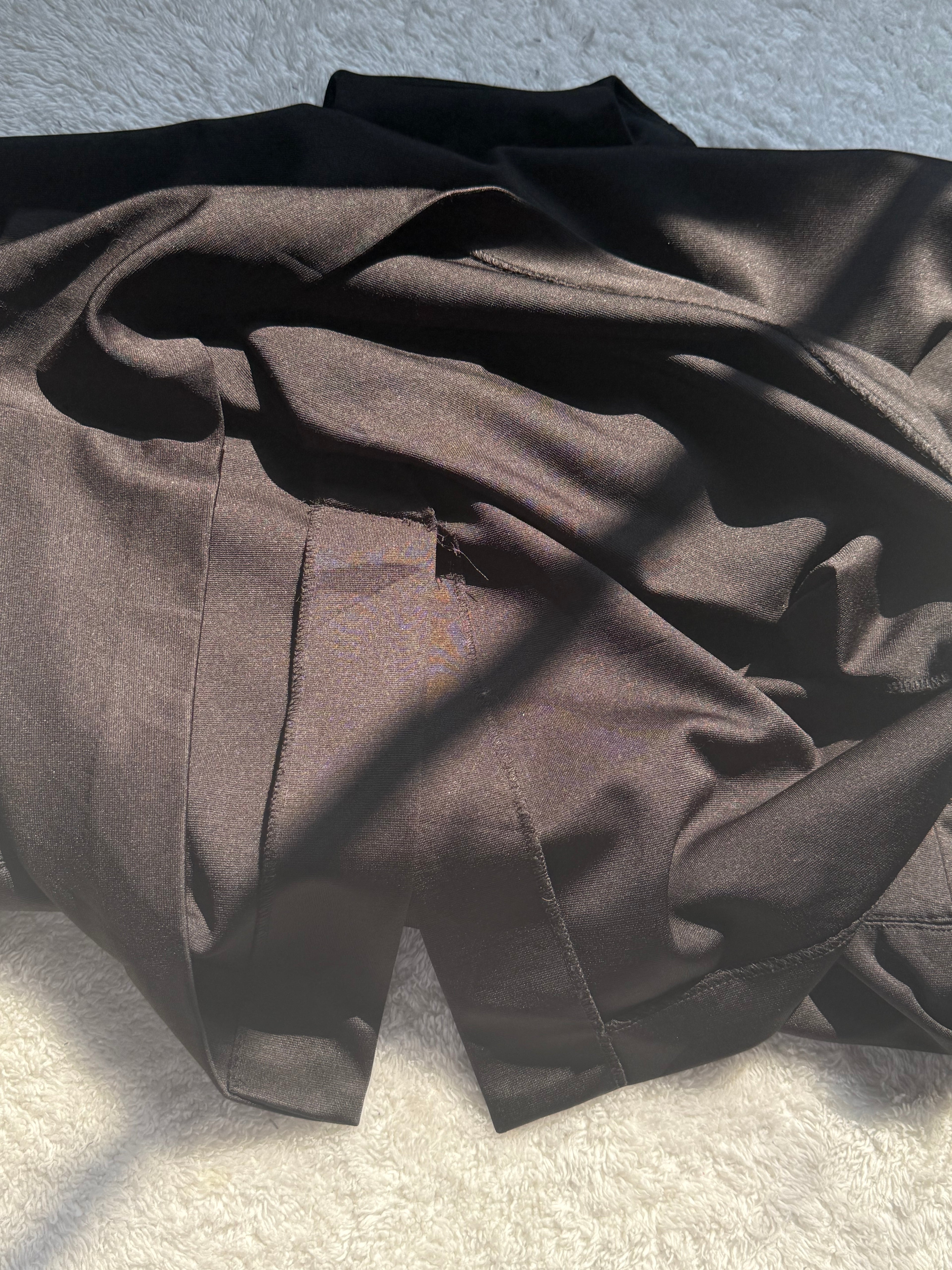 ✨ Smart Chic: PAPAYA Preloved Black Workwear Dress