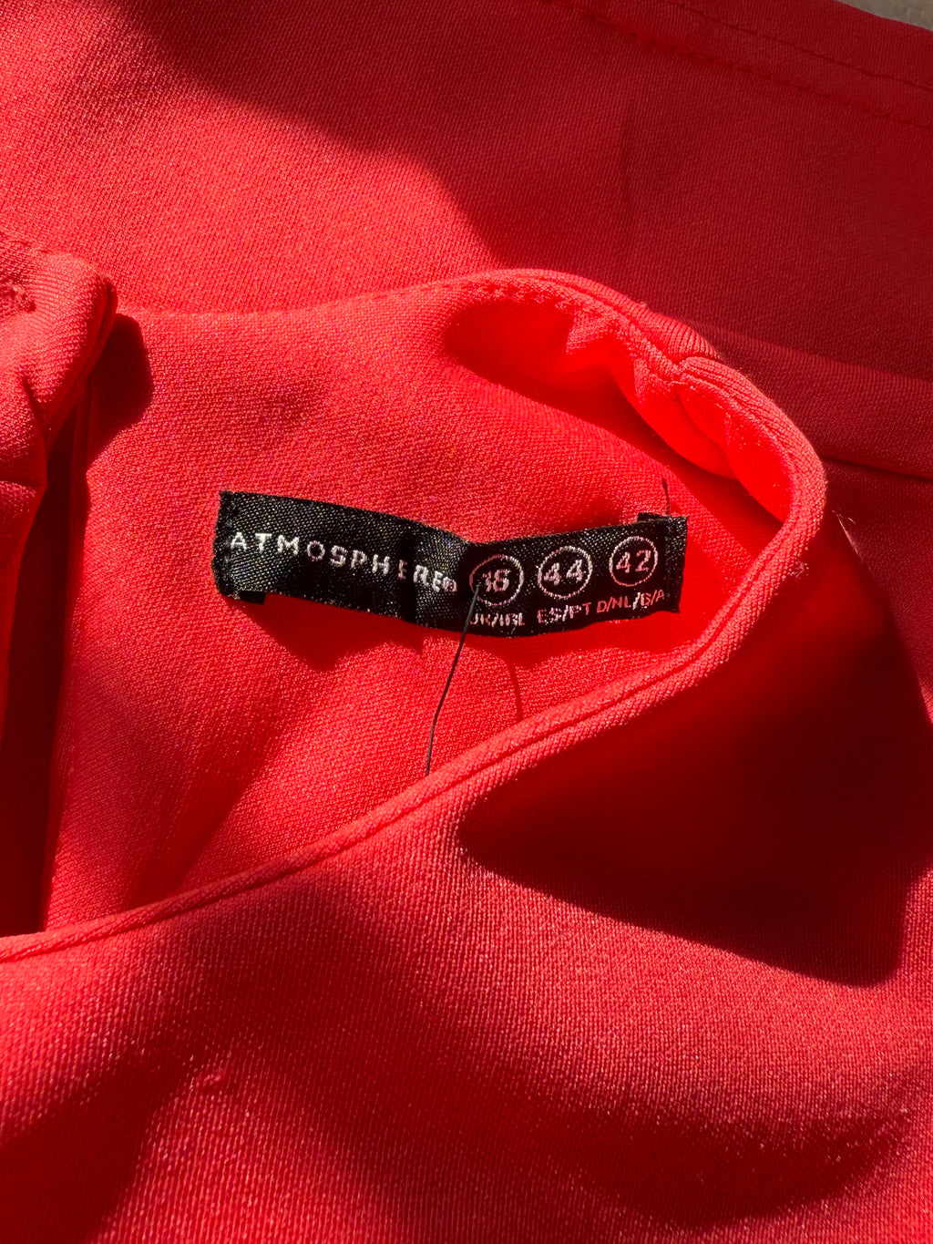 Bold Preloved ATMHOSPHERE Cut-Out Dress - UK 16