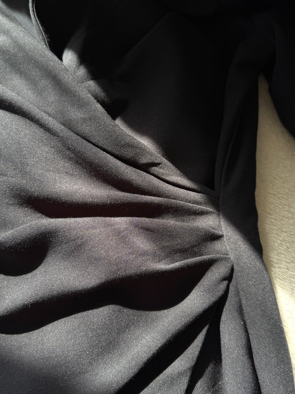 Abercrombie & Fitch Black Tailored Blazer Dress | Size M (Preloved)