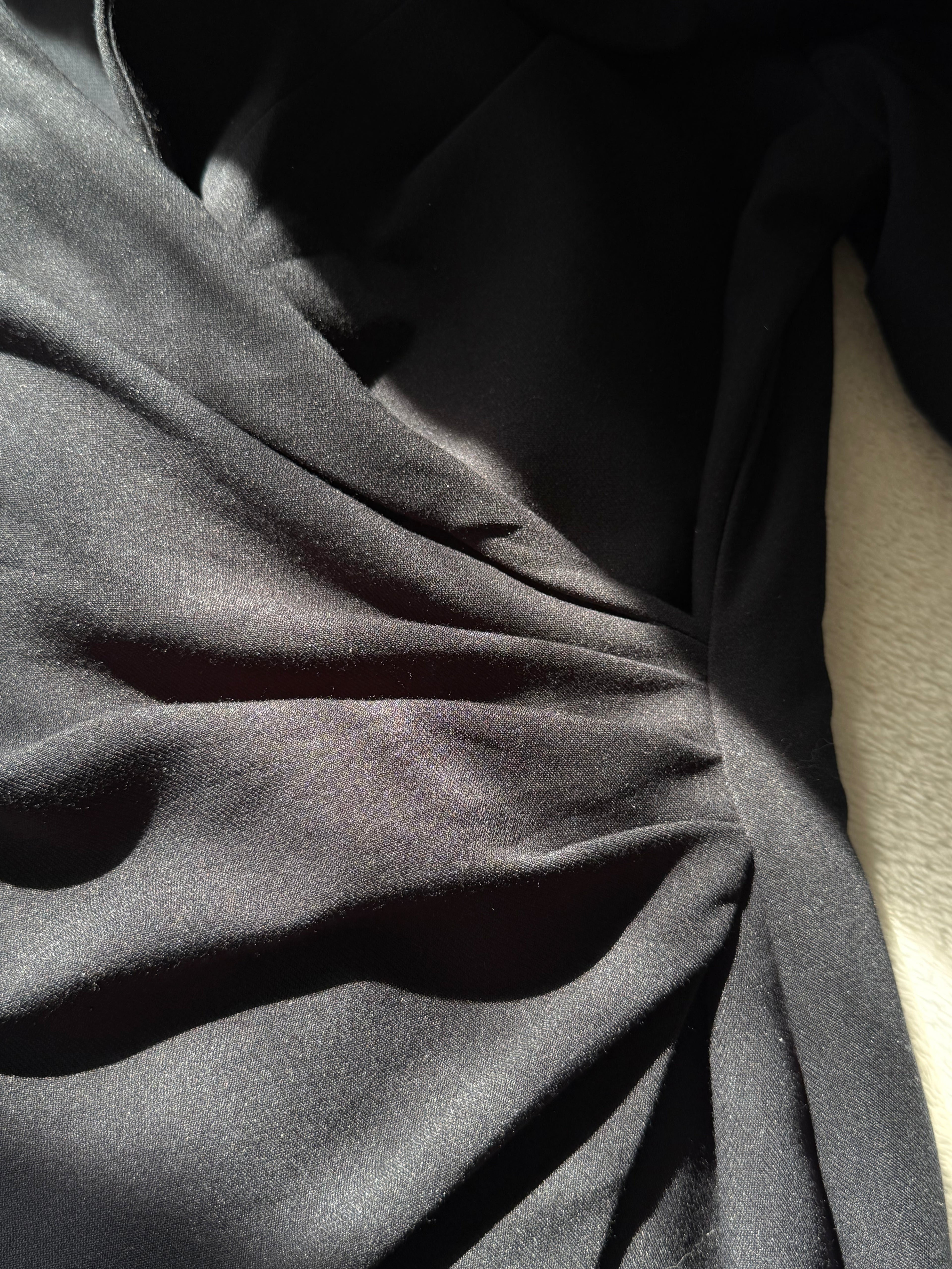 Abercrombie & Fitch Black Tailored Blazer Dress | Size M (Preloved)