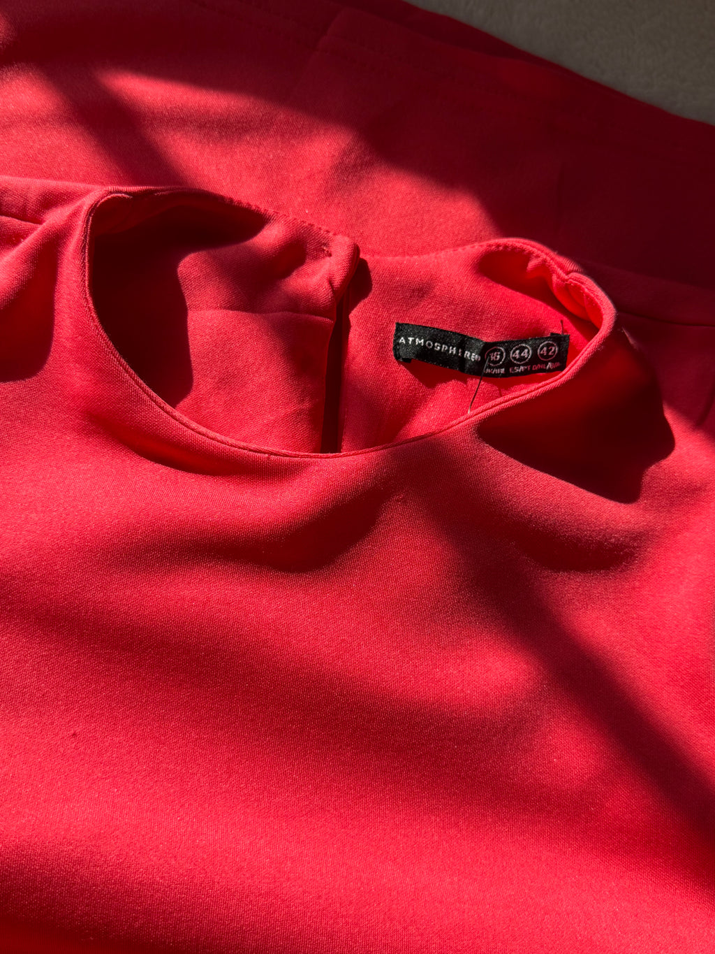 Bold Preloved ATMHOSPHERE Cut-Out Dress - UK 16