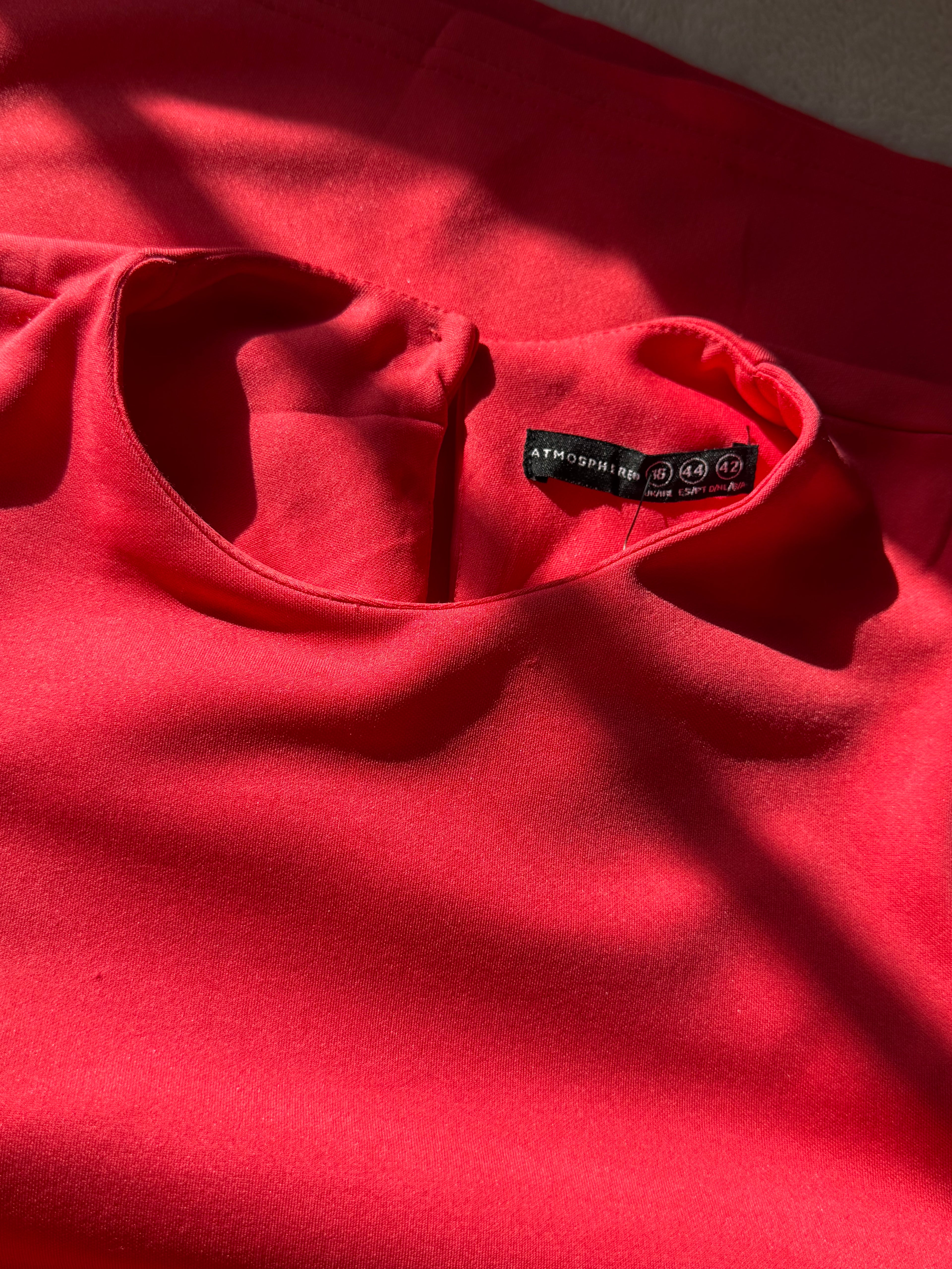 Bold Preloved ATMHOSPHERE Cut-Out Dress - UK 16