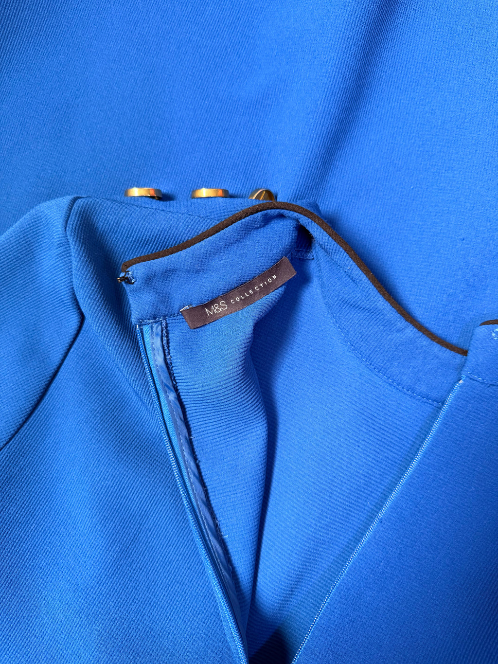 M&S Collection Blue Dress | UK 12