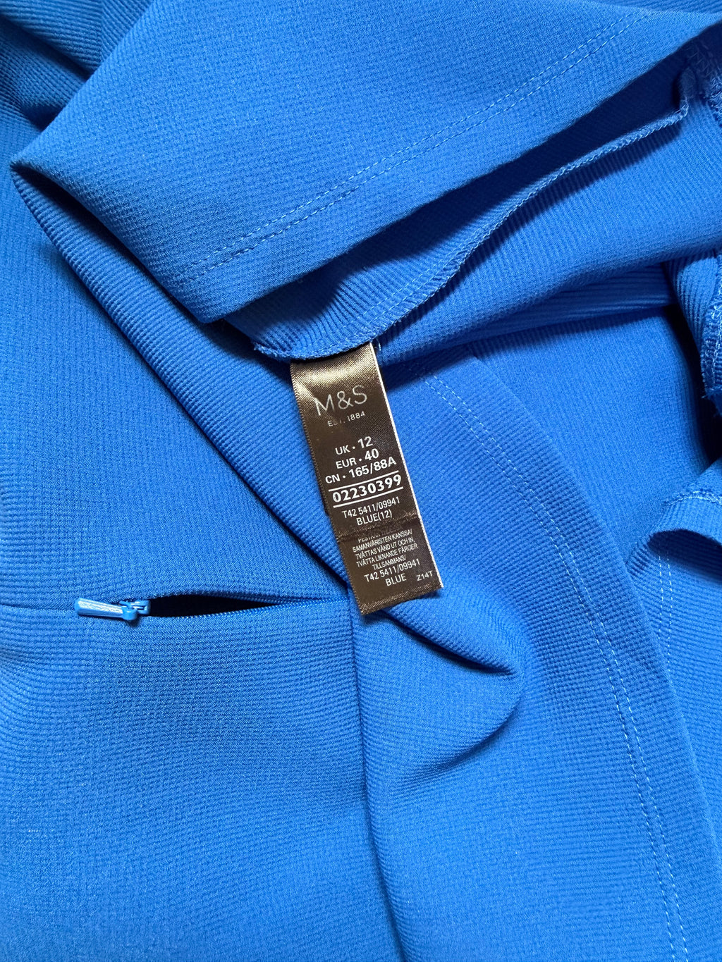 M&S Collection Blue Dress | UK 12
