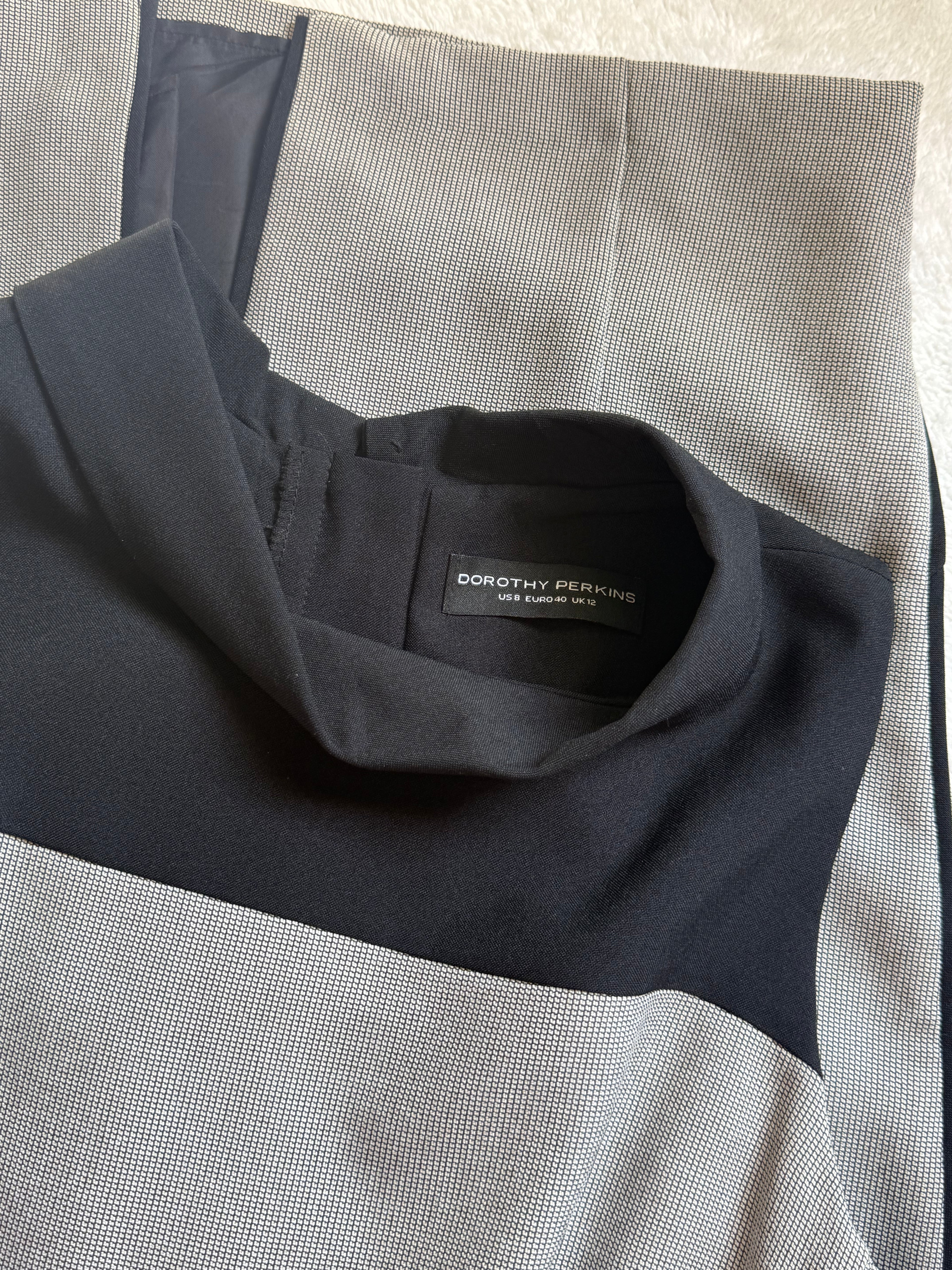 🩶 Tailored Sophistication: Dorothy Perkins Sheath Dress (UK 12)