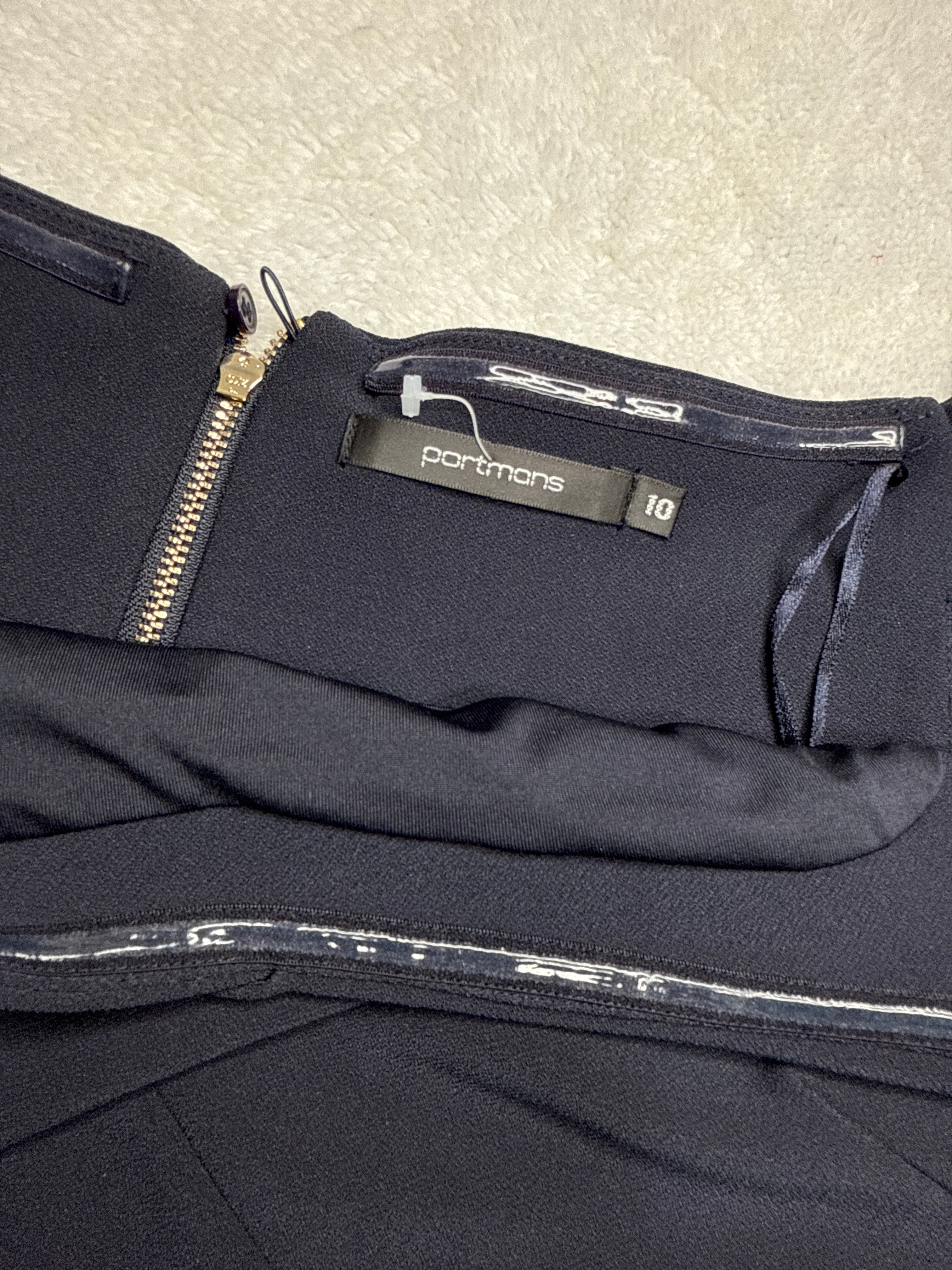 Portmans Off-the-Shoulder Sheath Dress (10 / Medium)