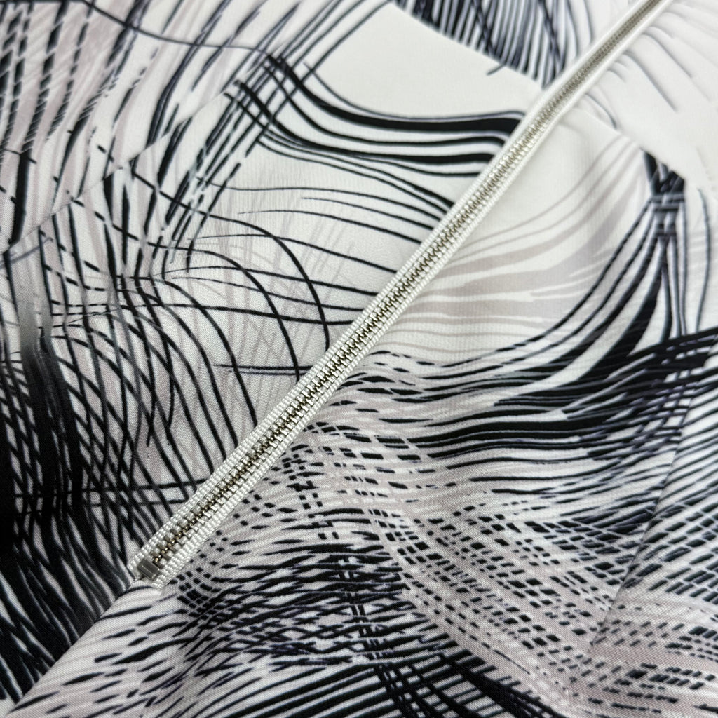 RODEO SHOW Halterneck Print Dress (XS)