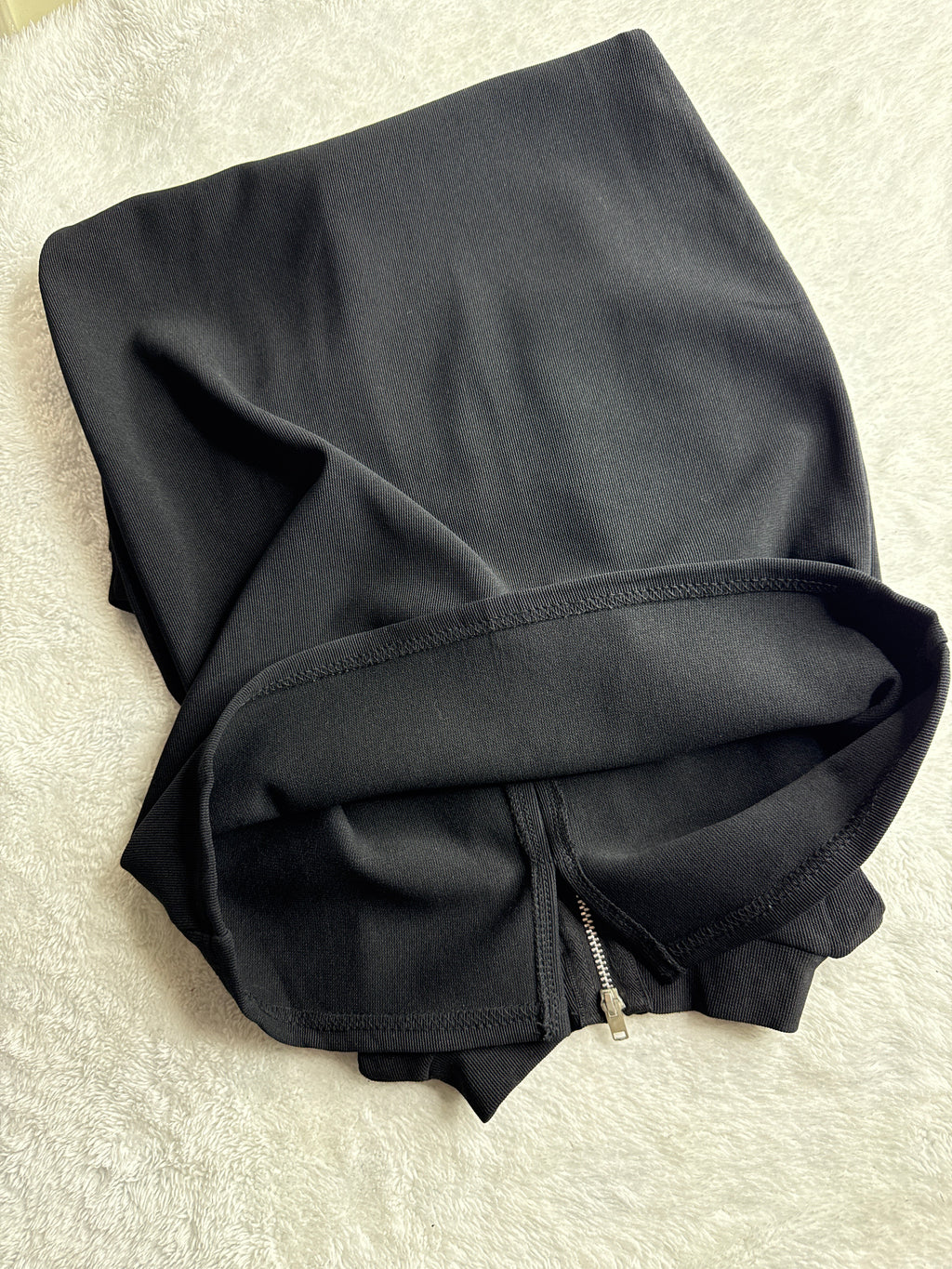 Athmosphere Black Bodycon Mini Dress (UK 6 / XS)