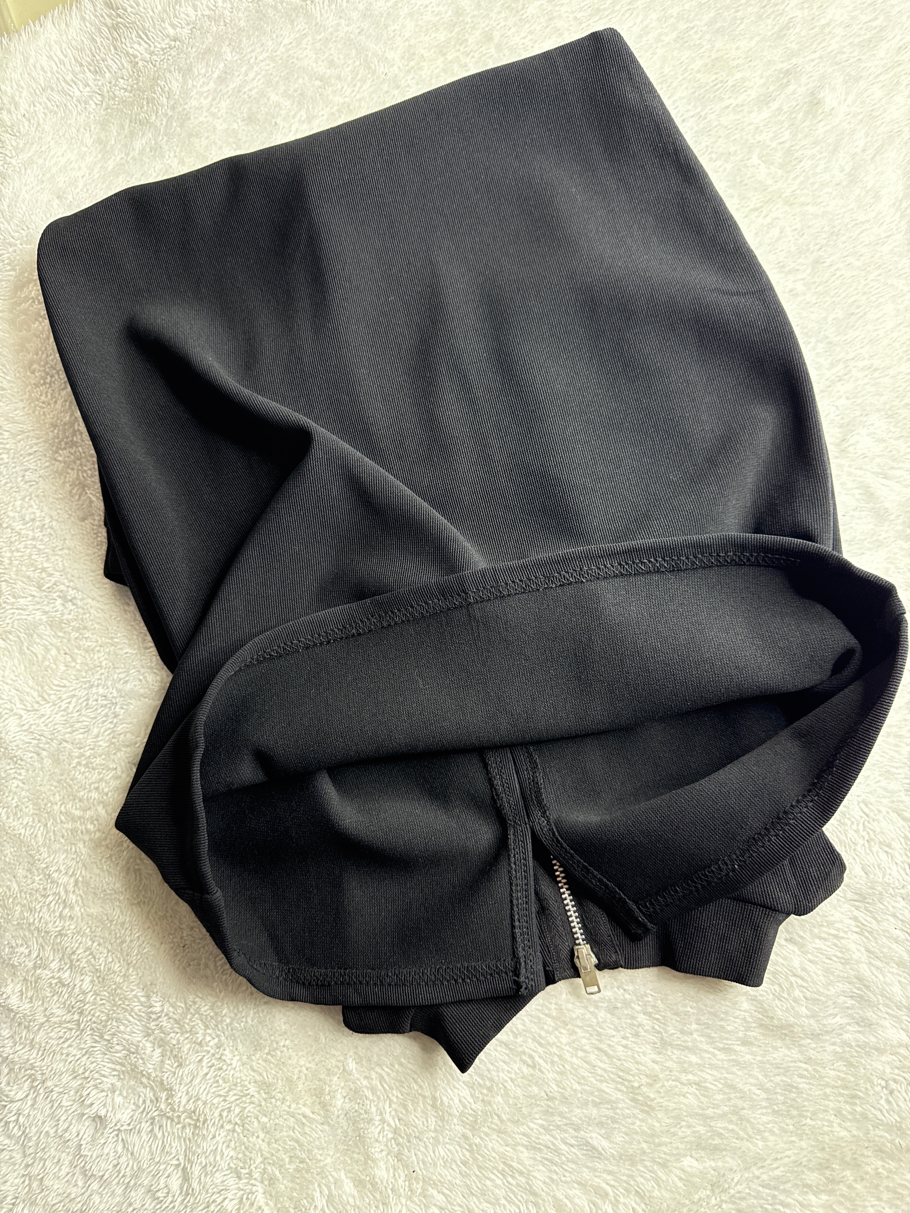 Athmosphere Black Bodycon Mini Dress (UK 6 / XS)