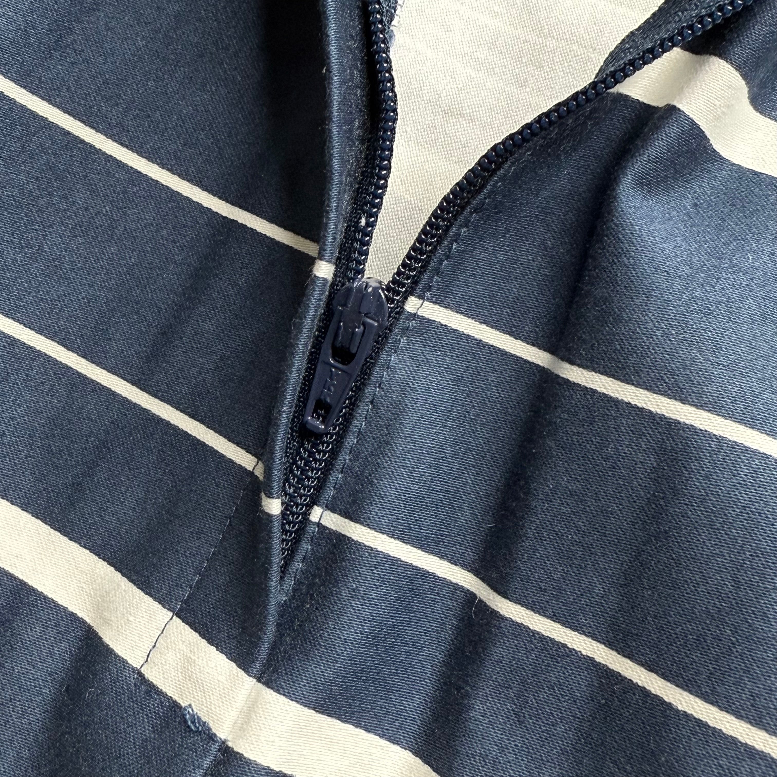 Target Collection Navy & White Striped Dress