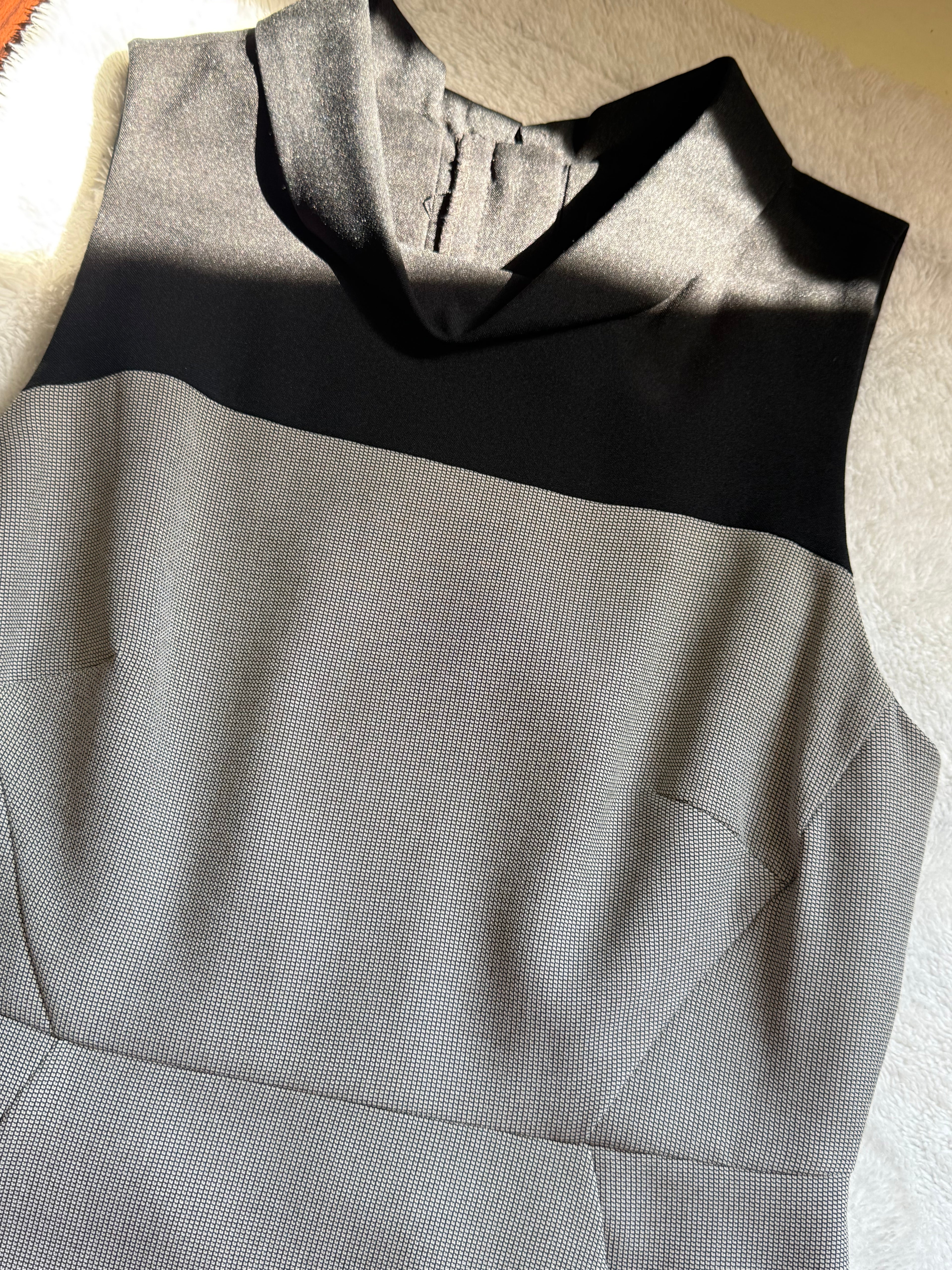 🩶 Tailored Sophistication: Dorothy Perkins Sheath Dress (UK 12)