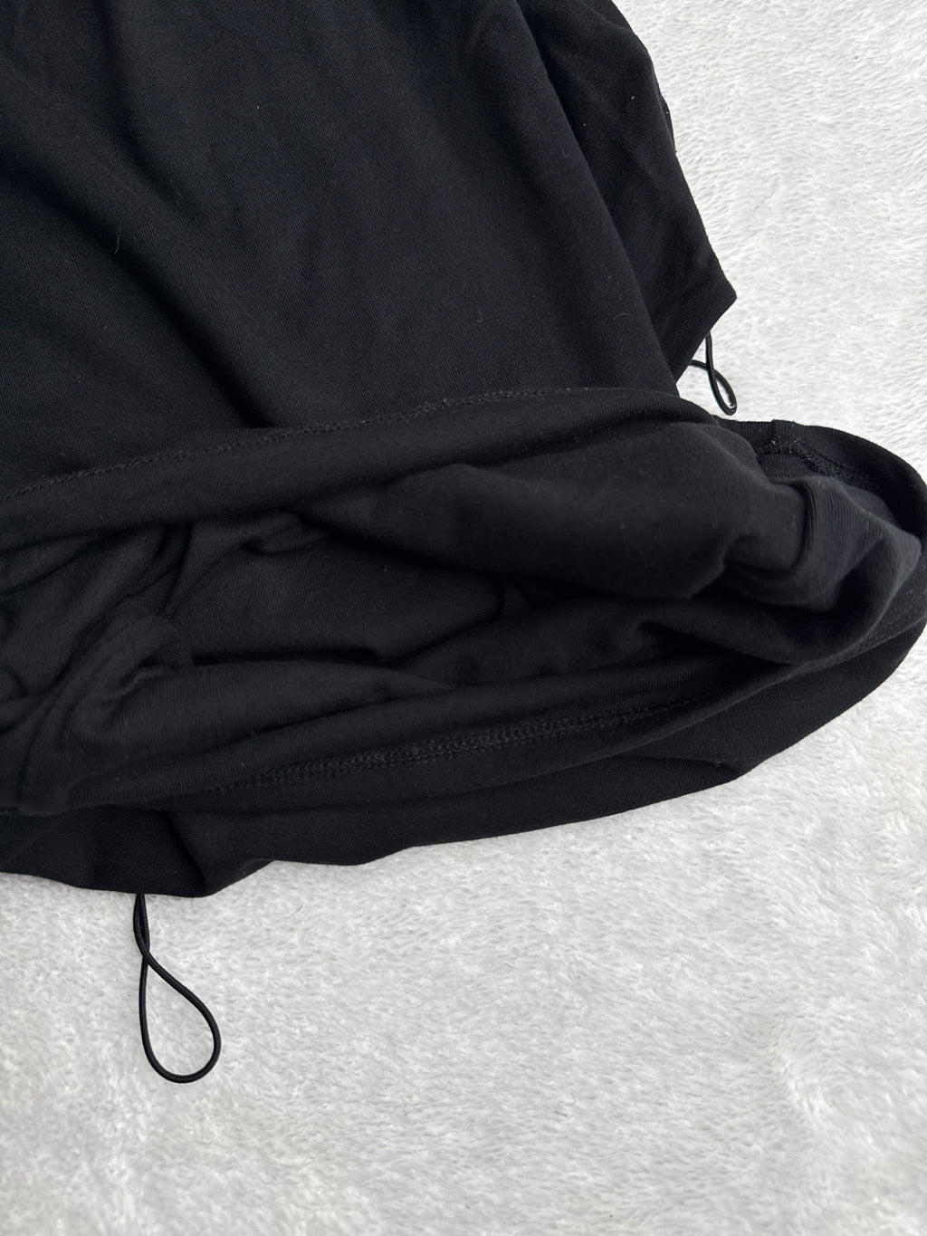 Oh Polly Black Midi Slip Dress (UK 8 / Small)