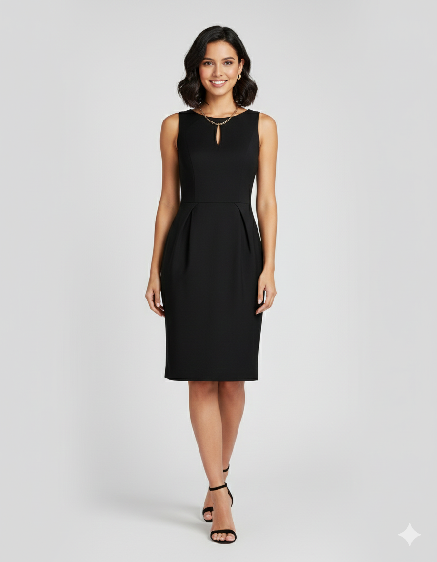 🖤 Sophisticated Style: CUE Australia Preloved Sheath Dress