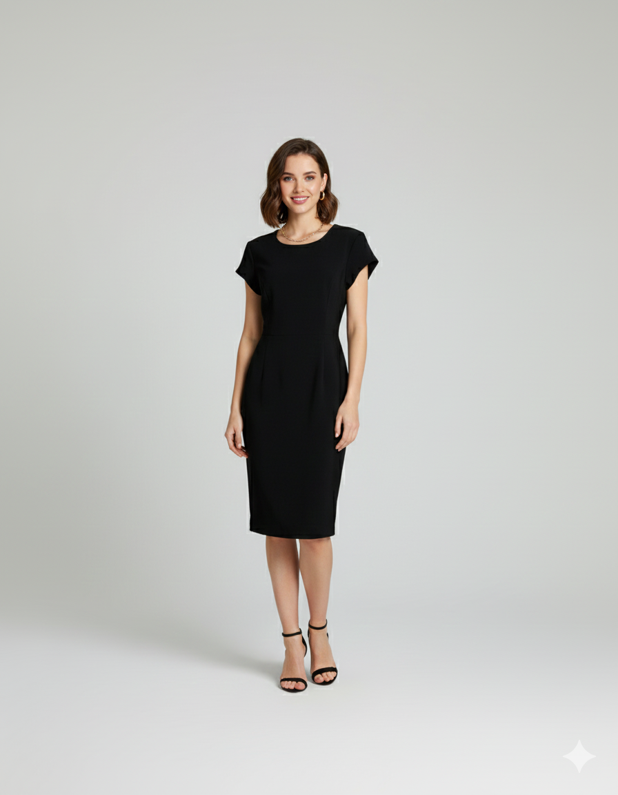 🖤 Emerson Essential Black Preloved Dress