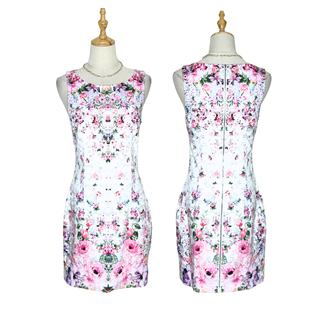 Forever New Floral Print Bodycon Mini Dress