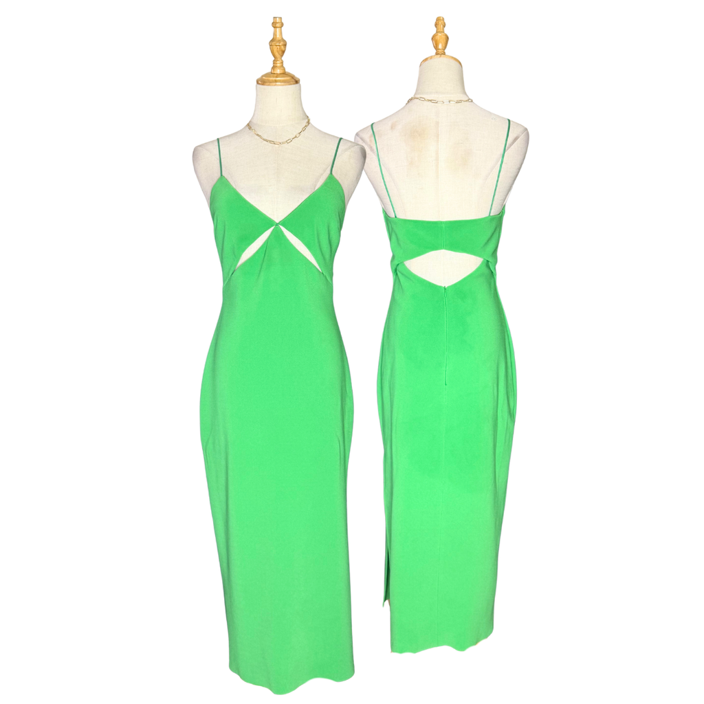 Bec + Bridge Cutout Midi Dress | UK 10